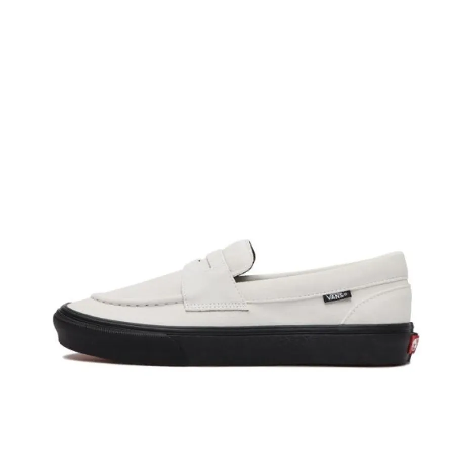 Vans Loafer Japan Unchained White Black