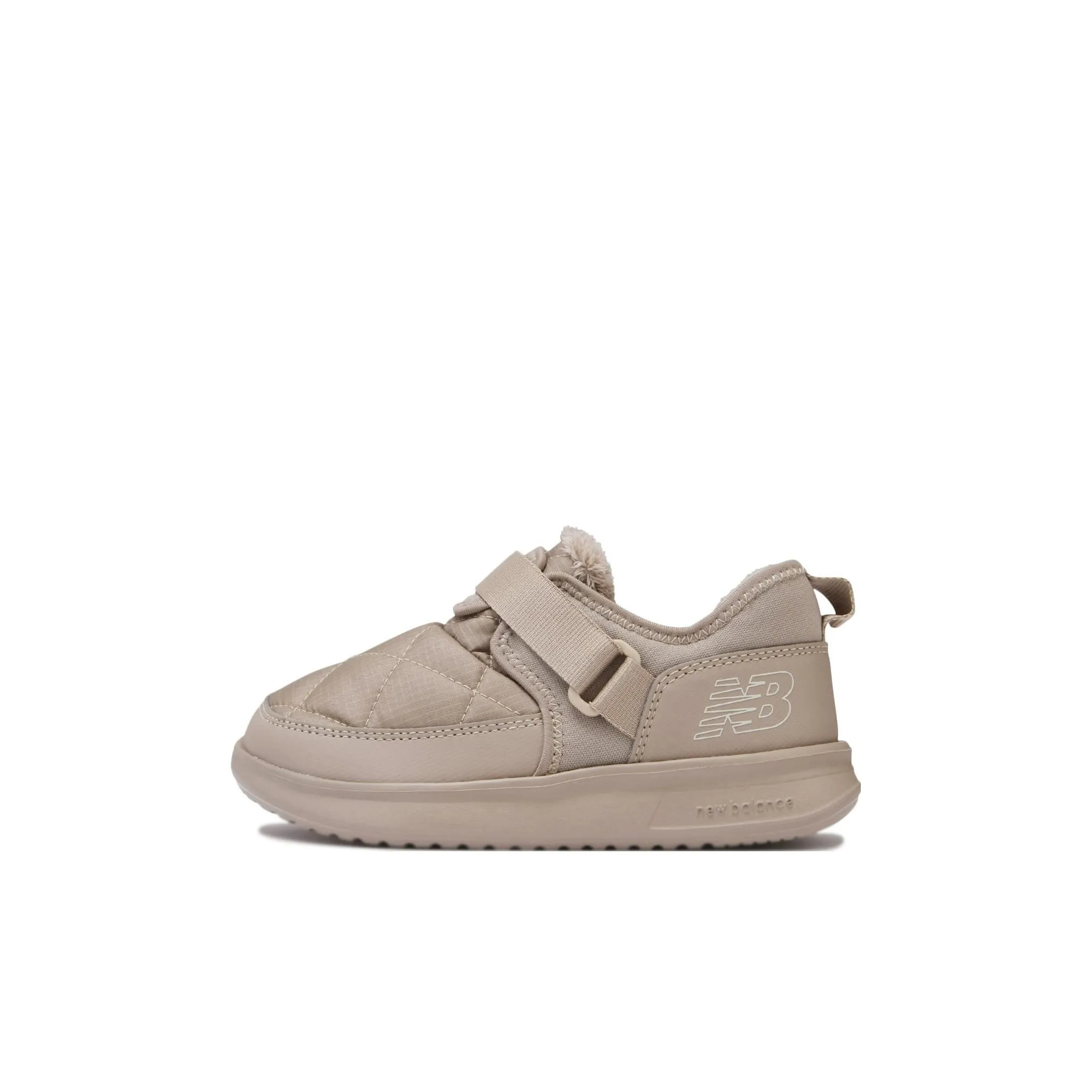 New Balance NB CRVN Moc V2 Теплоизоляционный Низкий Топ Детские Лайфстайл Обувь Коричневый Детский