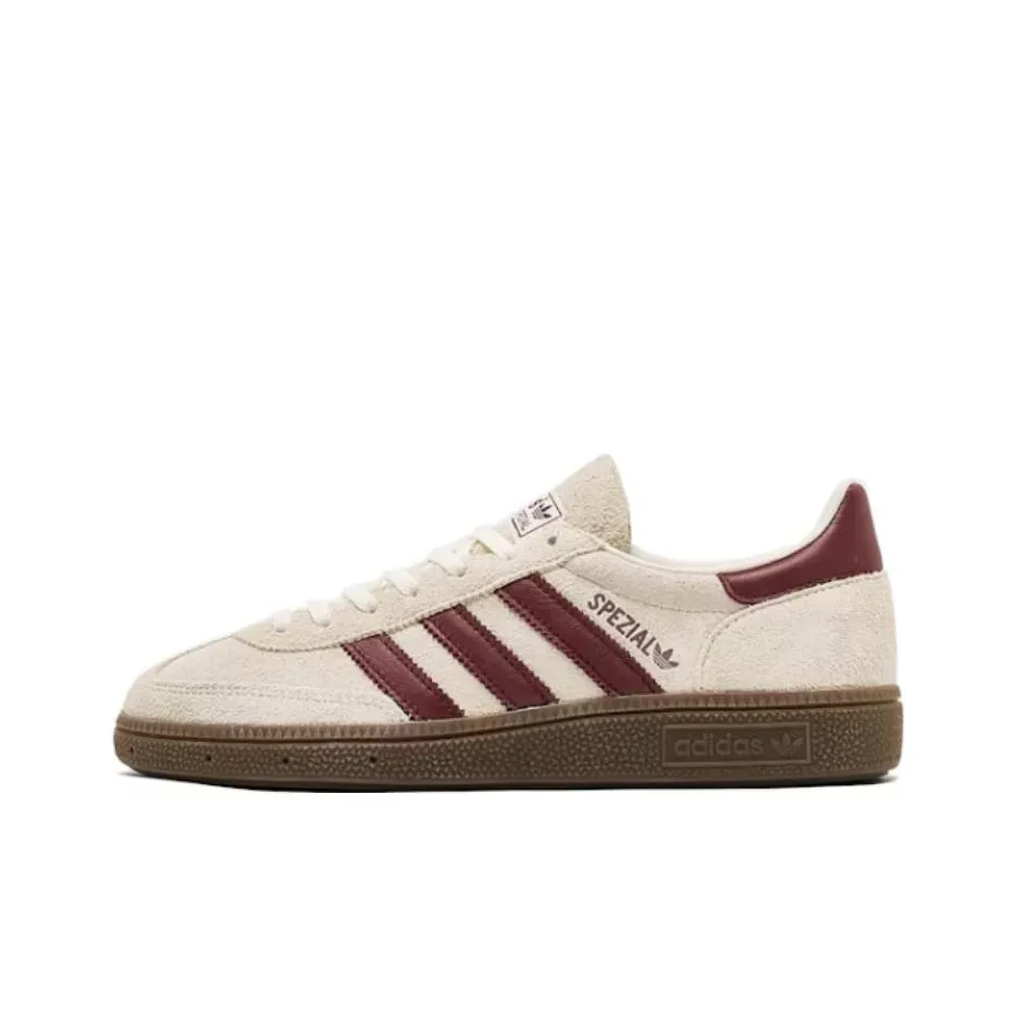 adidas dress Originals Handball Spezial Off White Collegiate Burgundy Women's