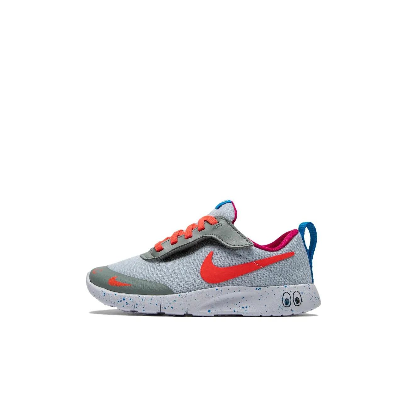 Nike Амортизация Низкий Топ Детская Беговая Обувь Серый Children Возраст 3-7 Лет