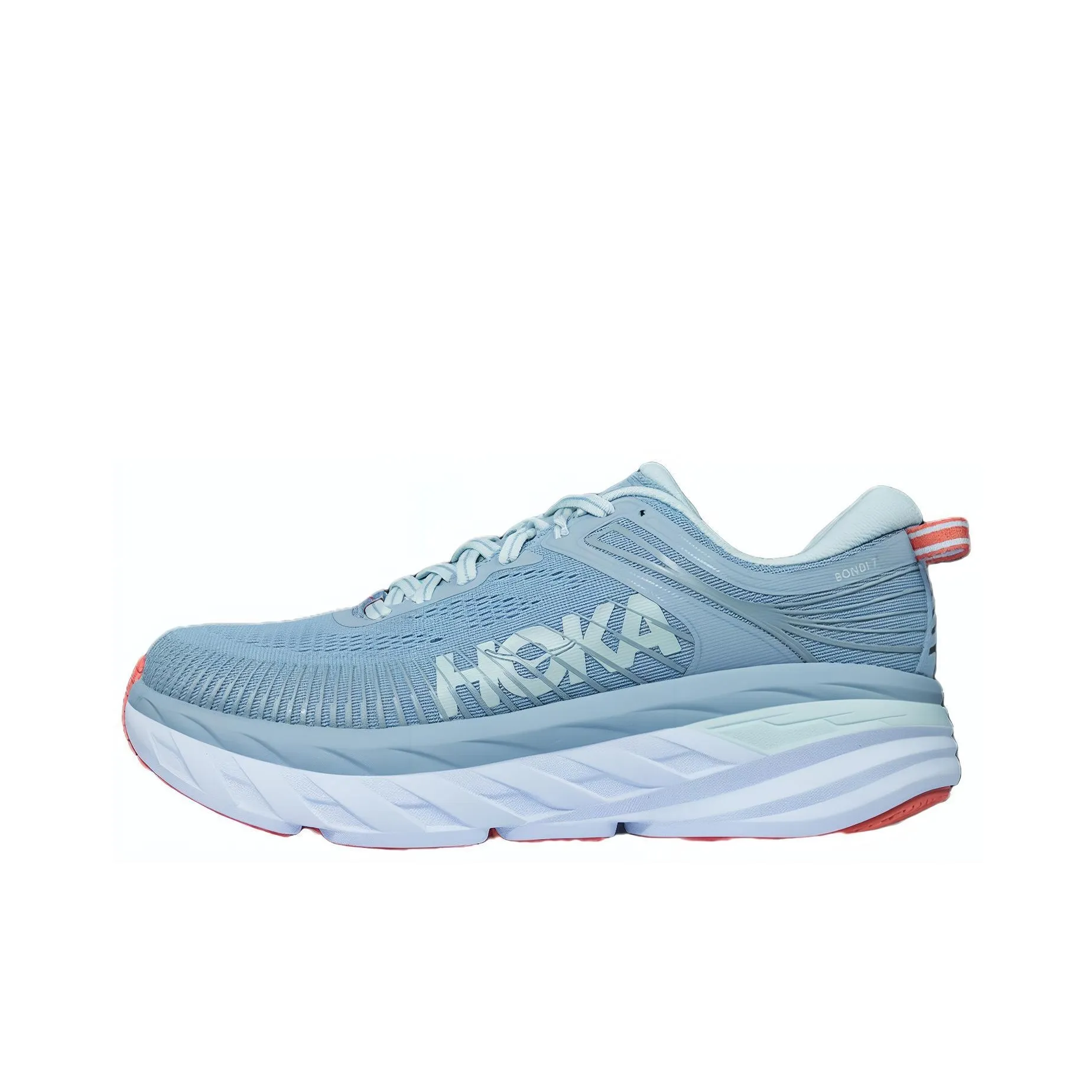 HOKA ONE ONE Bondi 7 Wide 'Blue Fog' Women's