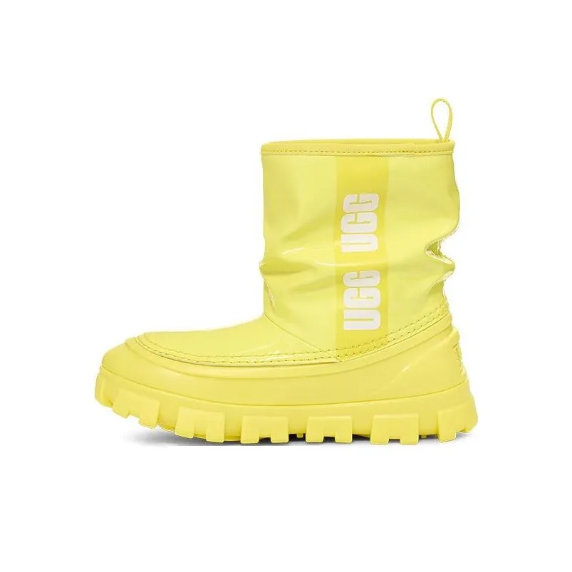 UGG Crew Сноубутсы Грушево-желтый Подростки