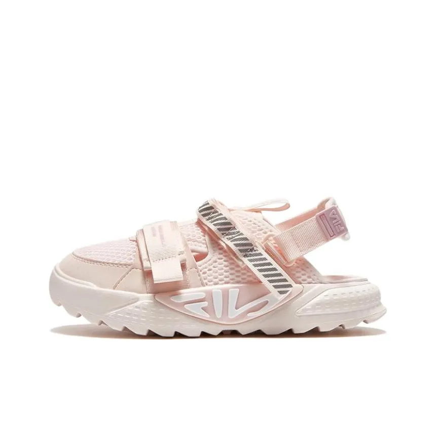 FILA KIDS Устойчивые к истиранию детские сандалии Лепесток Свет Сиреневый