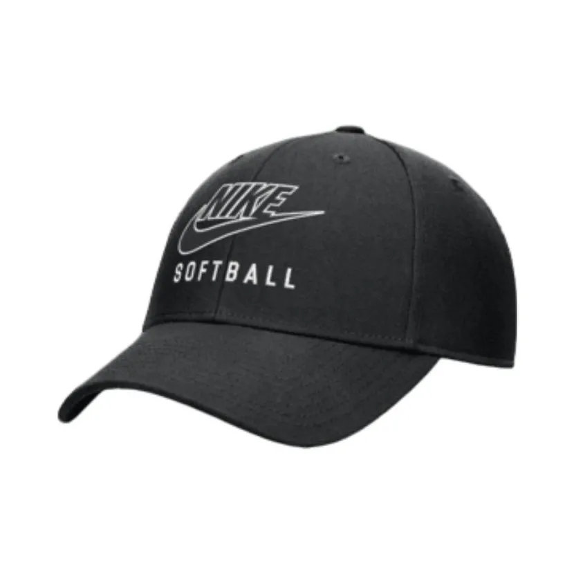 Nike Club Structured Dri FIT Softball Futura Swoosh Cap