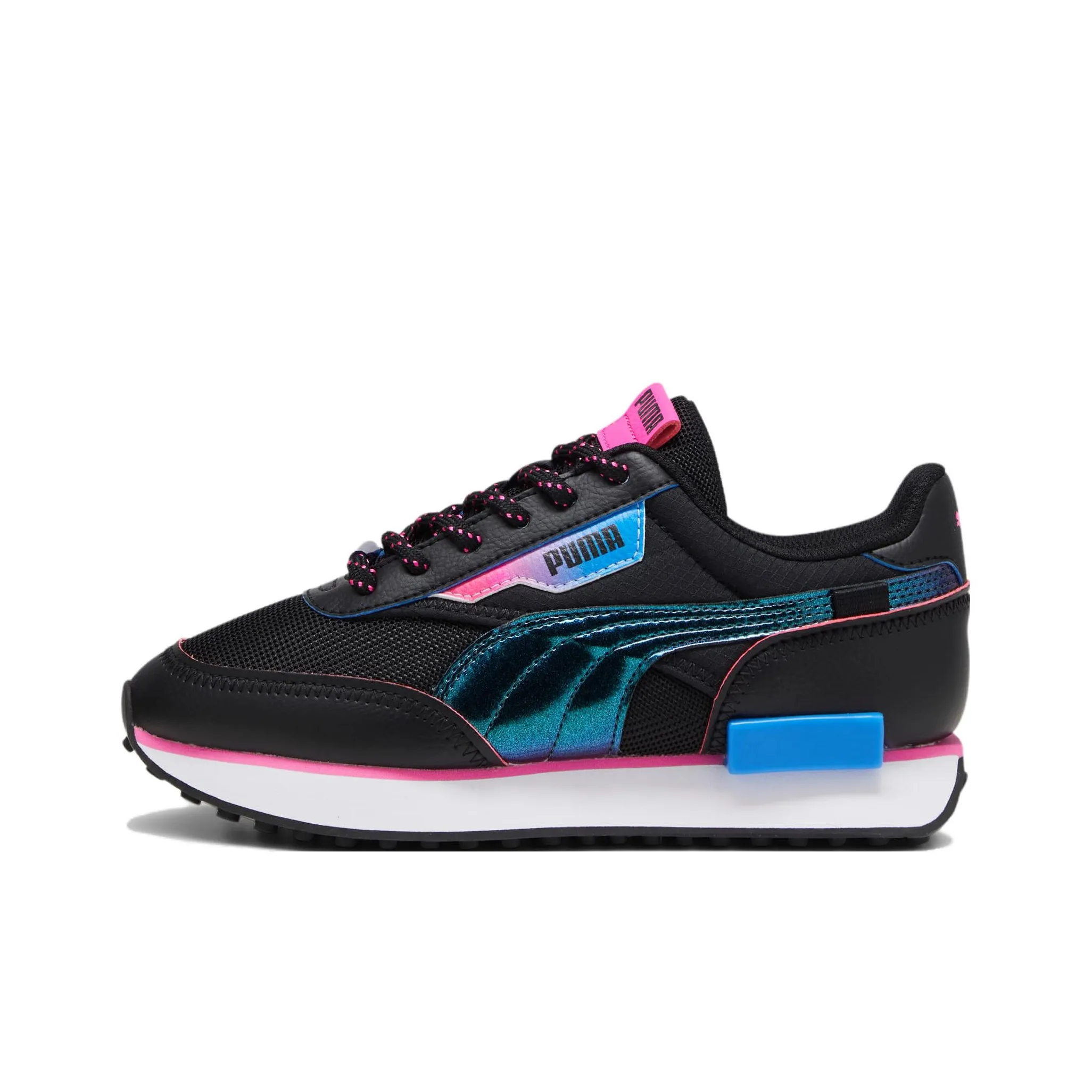 Puma Future Rider Big Kid 'Cosmic Girl - Black'