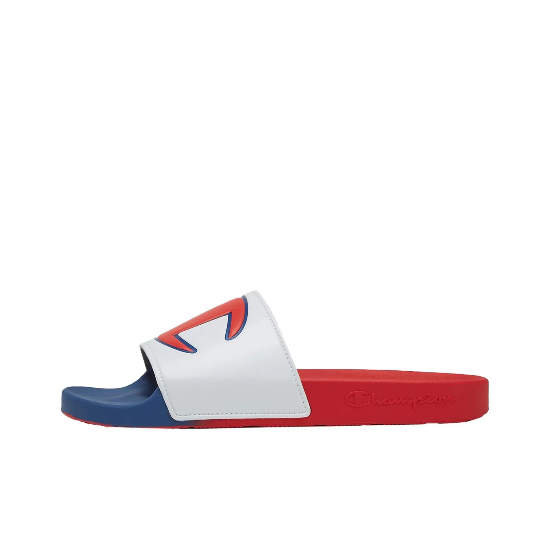 Champion Ipo Split Slip Resistant Cushioning Abrasion Resistant Kids' Slippers Red Blue White Teenagers
