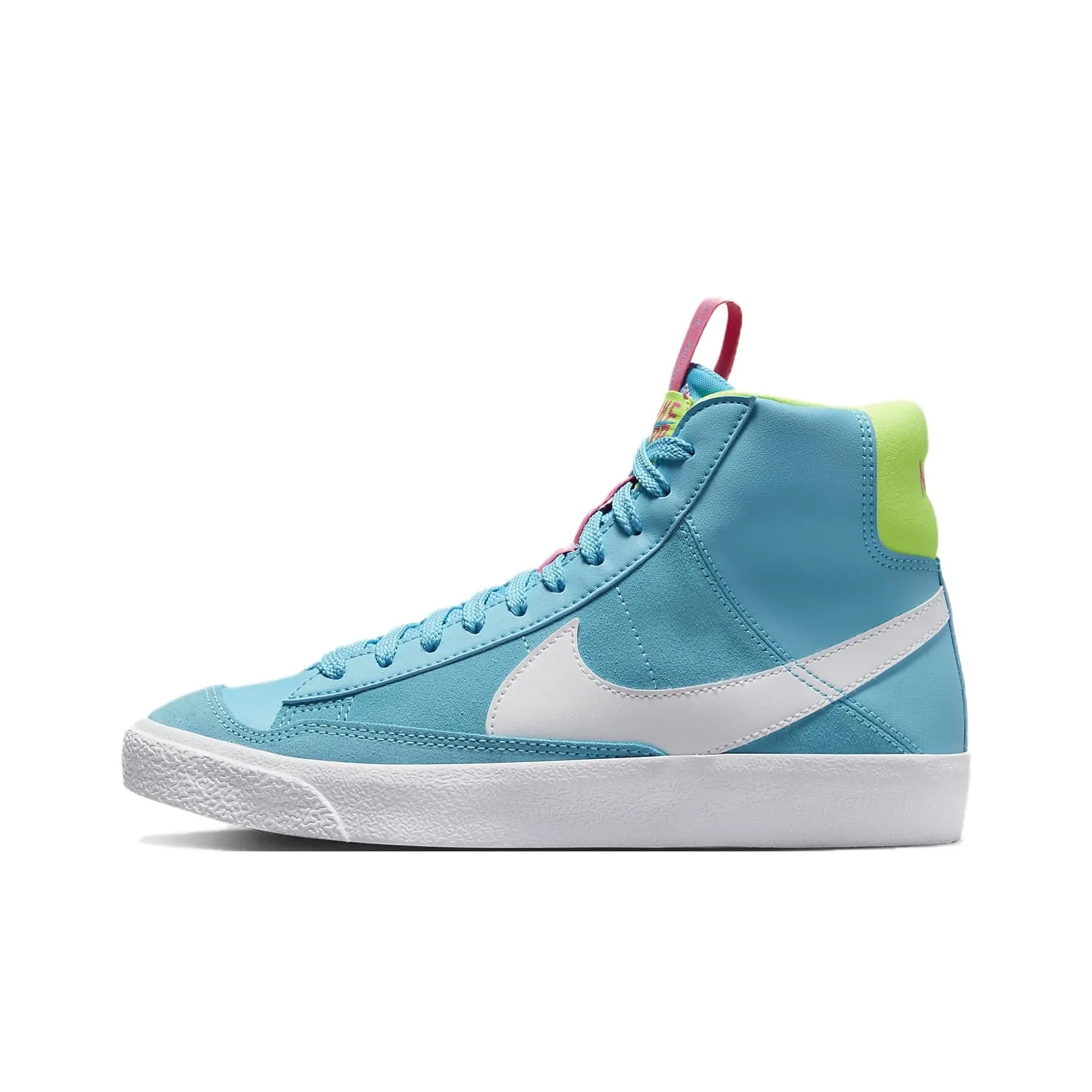 Nike Blazer Mid '77 GS 'Dance - Baltic Blue Volt Pink'