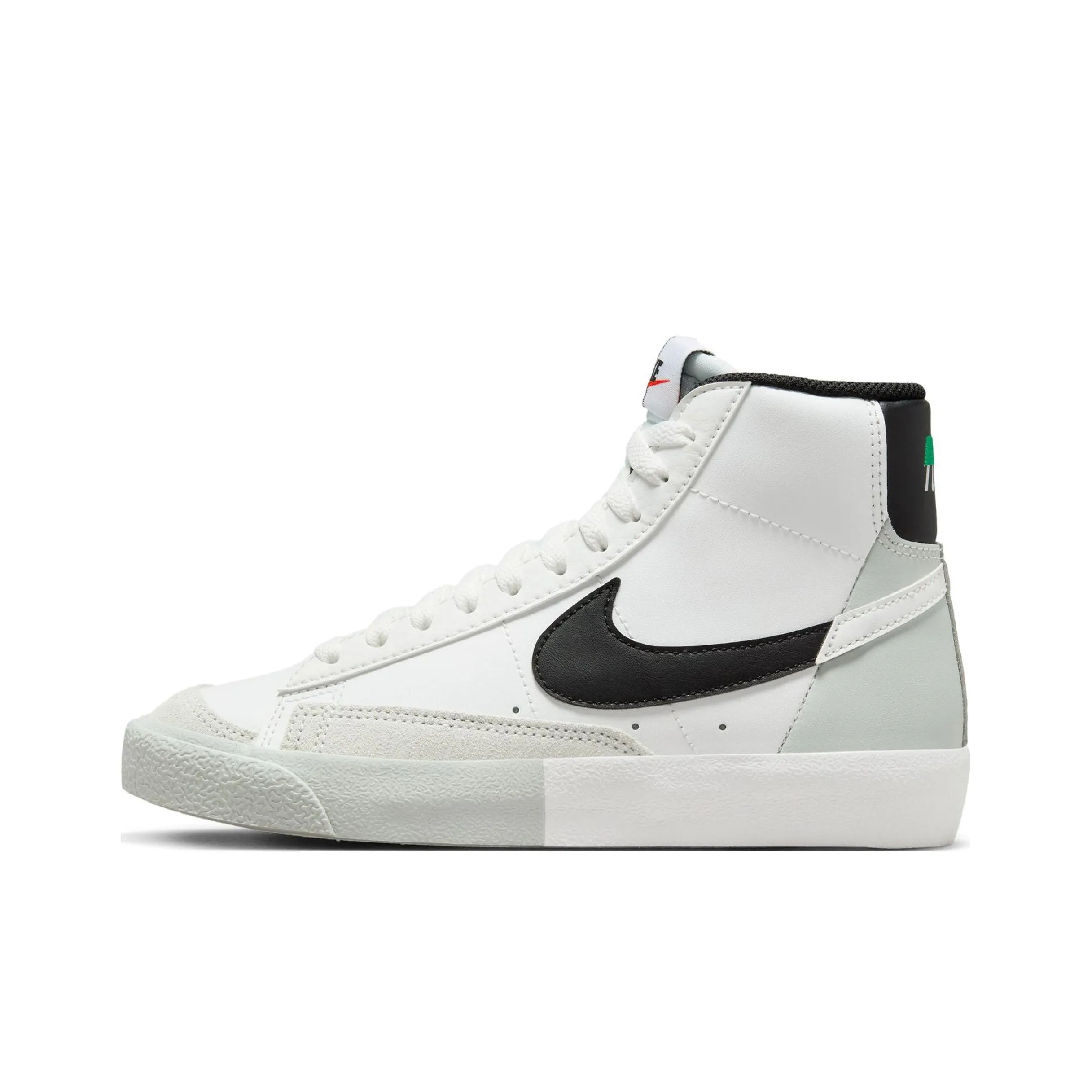 Nike Blazer Mid '77 SE GS 'Split   White Black'