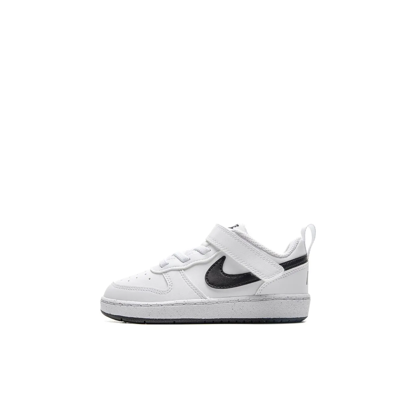 Nike Court Borough Slip-Resistant Низкие Топы Обувь для малышей Белый Infant и Toddler