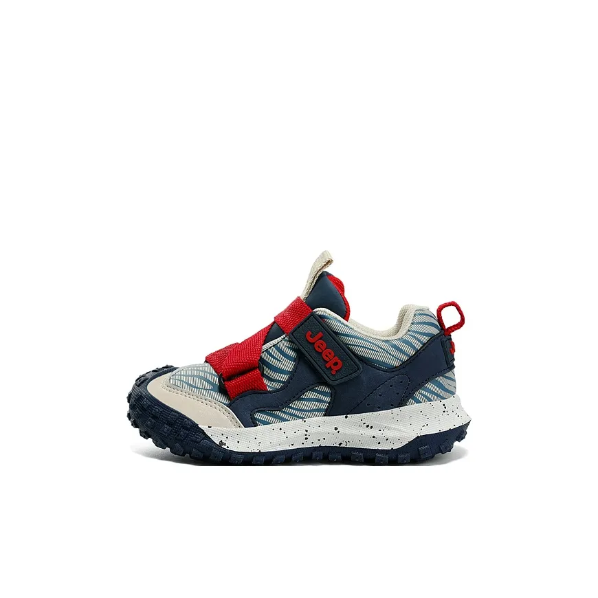 JEEP Низкий Топ KIDS Lifestyle Shoes Темно-синий Красный Детский