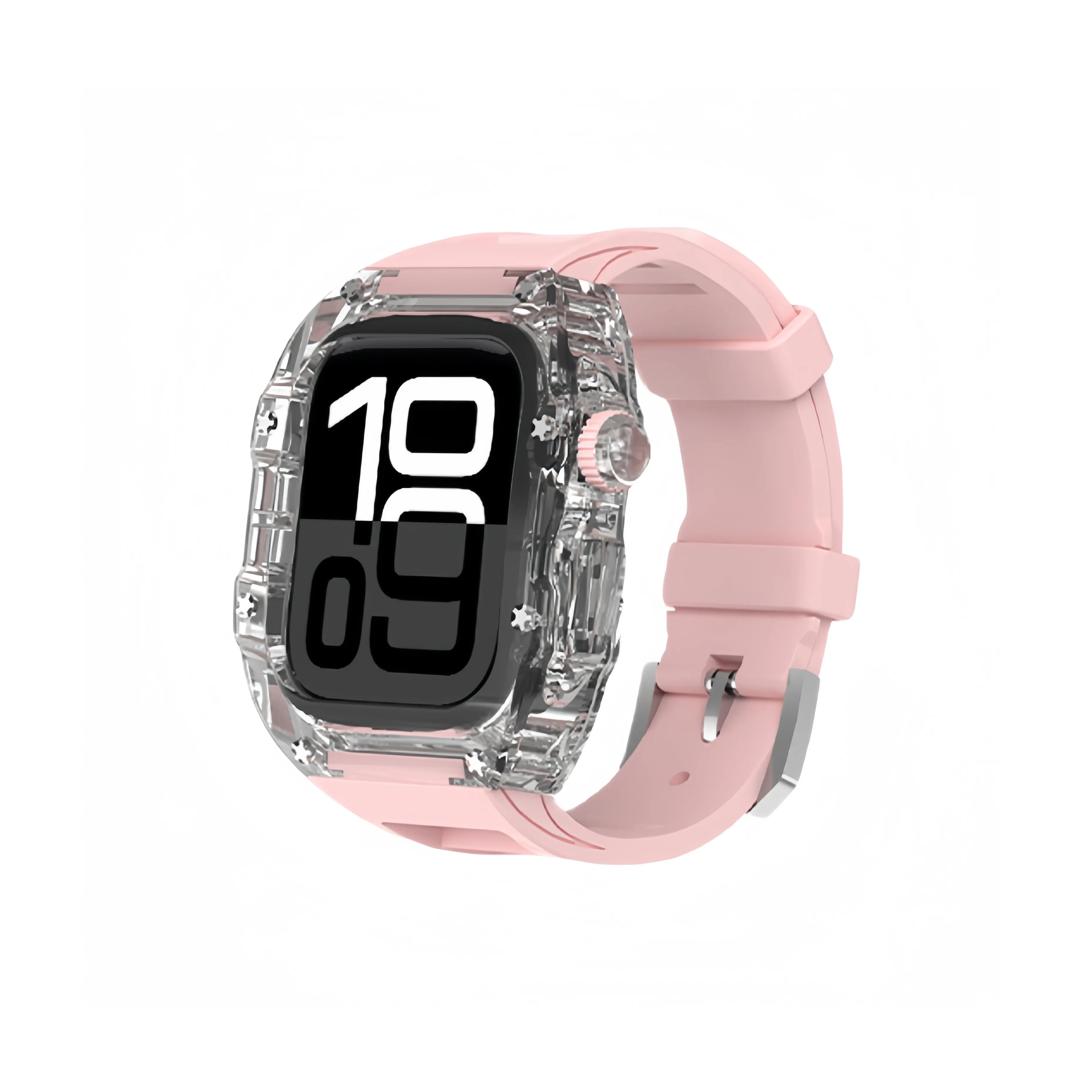 Wepro Ремешок Apple Совместимость Фторэластомер FKM Материал 46 мм