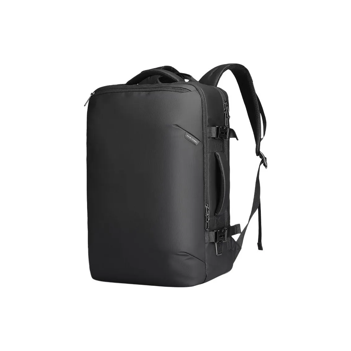 MARK RYDEN Oxford Casual Backpack Large Men's Elegant Black Graphite Gray Марк РИДЕН Оксфорд Повседневный Рюкзак Большой Мужской Элегантный Черный Графитовый Серый