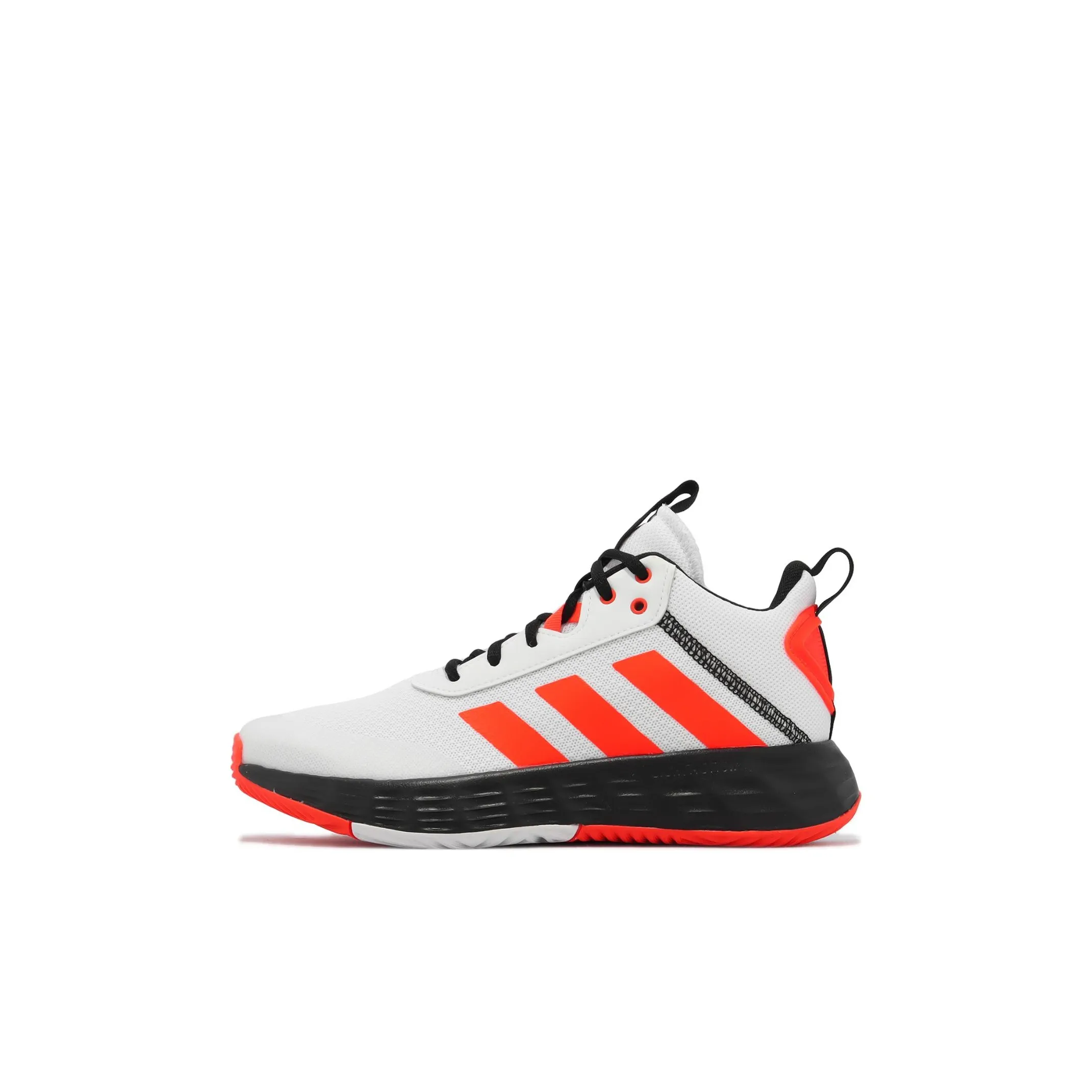 adidas Own The Game 2.0 J 'White Solar Red'