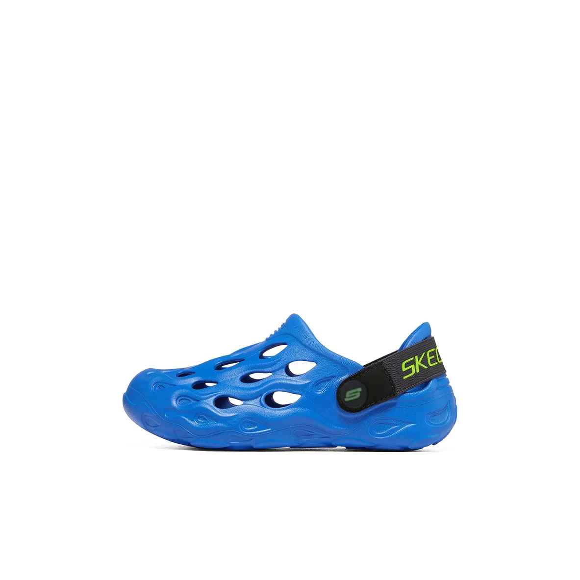 Skechers Устойчивые к истиранию детские сандалии синие детские