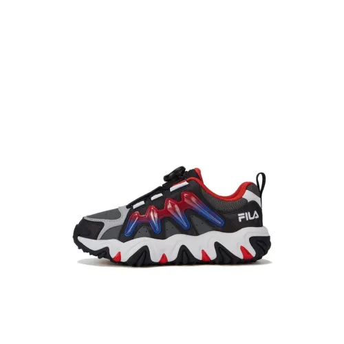 FILA KIDS Кроссовки для тренировок Low Top Серо-голубые Kids