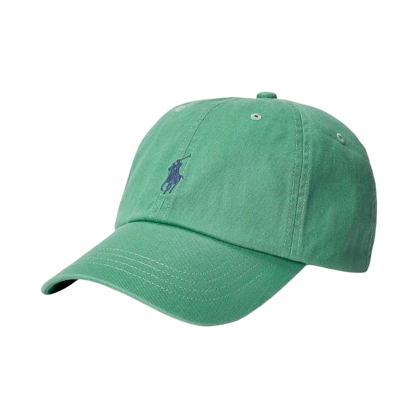 Polo Ralph Lauren Cotton Baseball Caps Women's Raft Green
