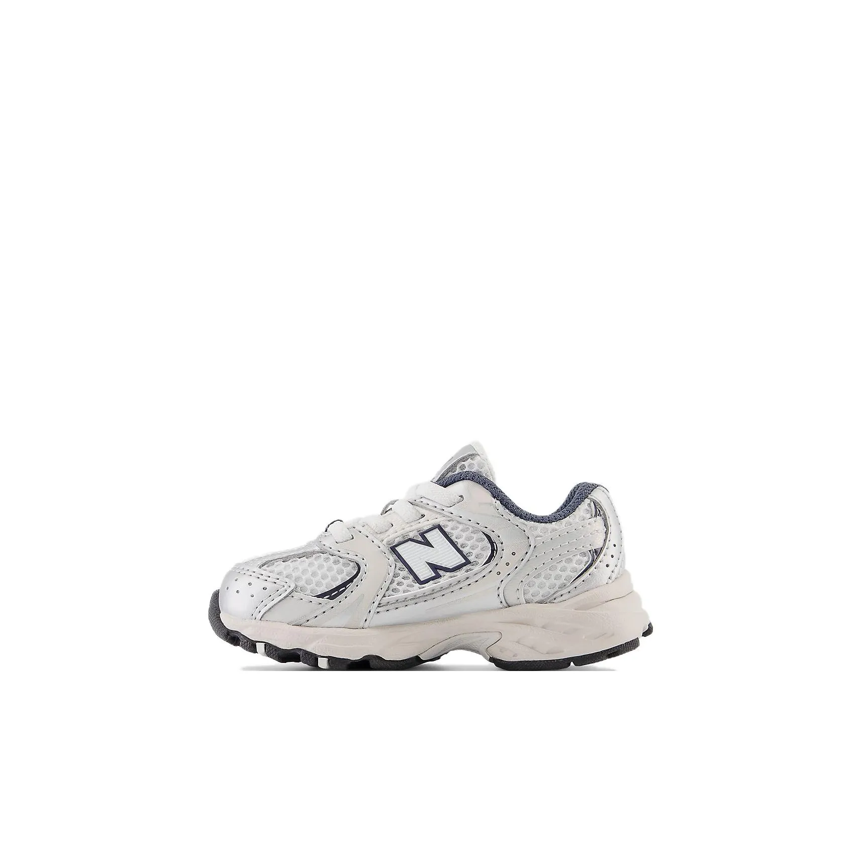 New Balance NB 530 Устойчивый к истиранию Дышащая Низкая Обувь для малышей Gray Infant и Toddler