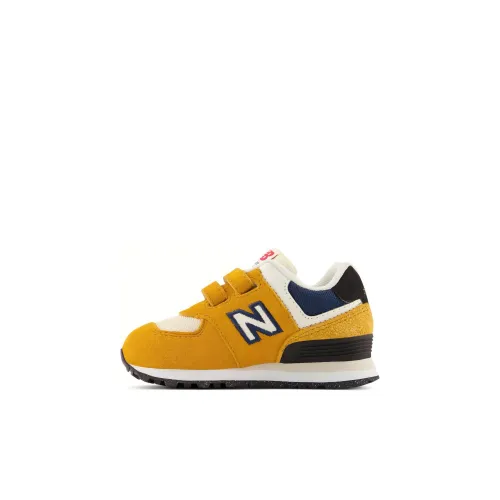 New Balance NB 574 Детская обувь, низкие кеды, желтые