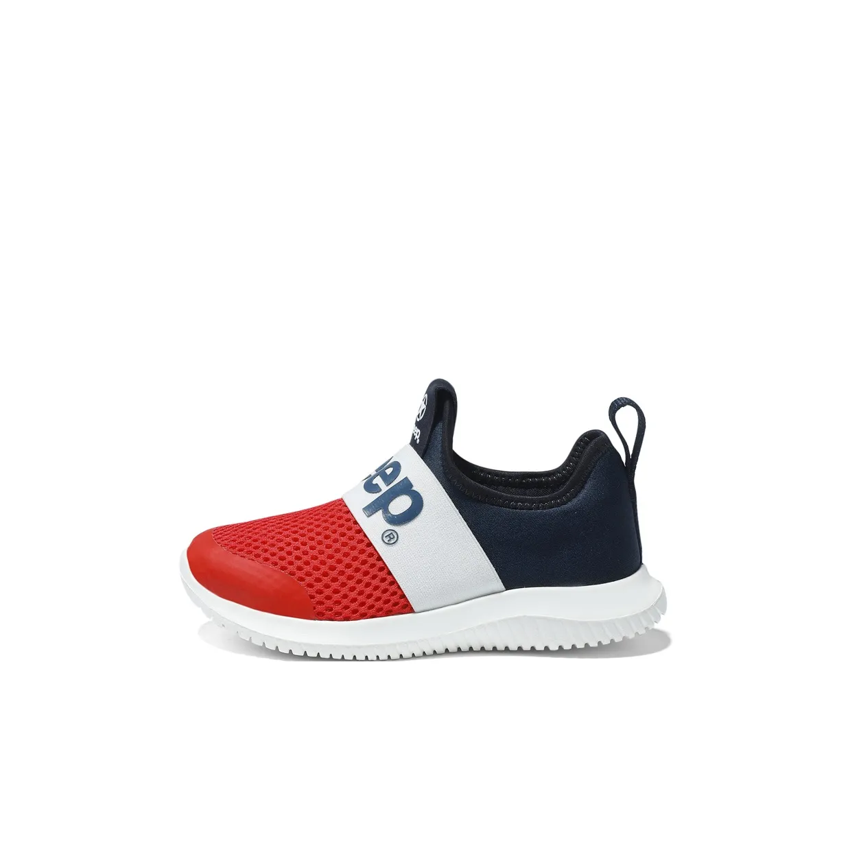 JEEP Color Block Позиционирование Стиль Kids Lifestyle Shoes Китайский Красный Cool Черный Детский