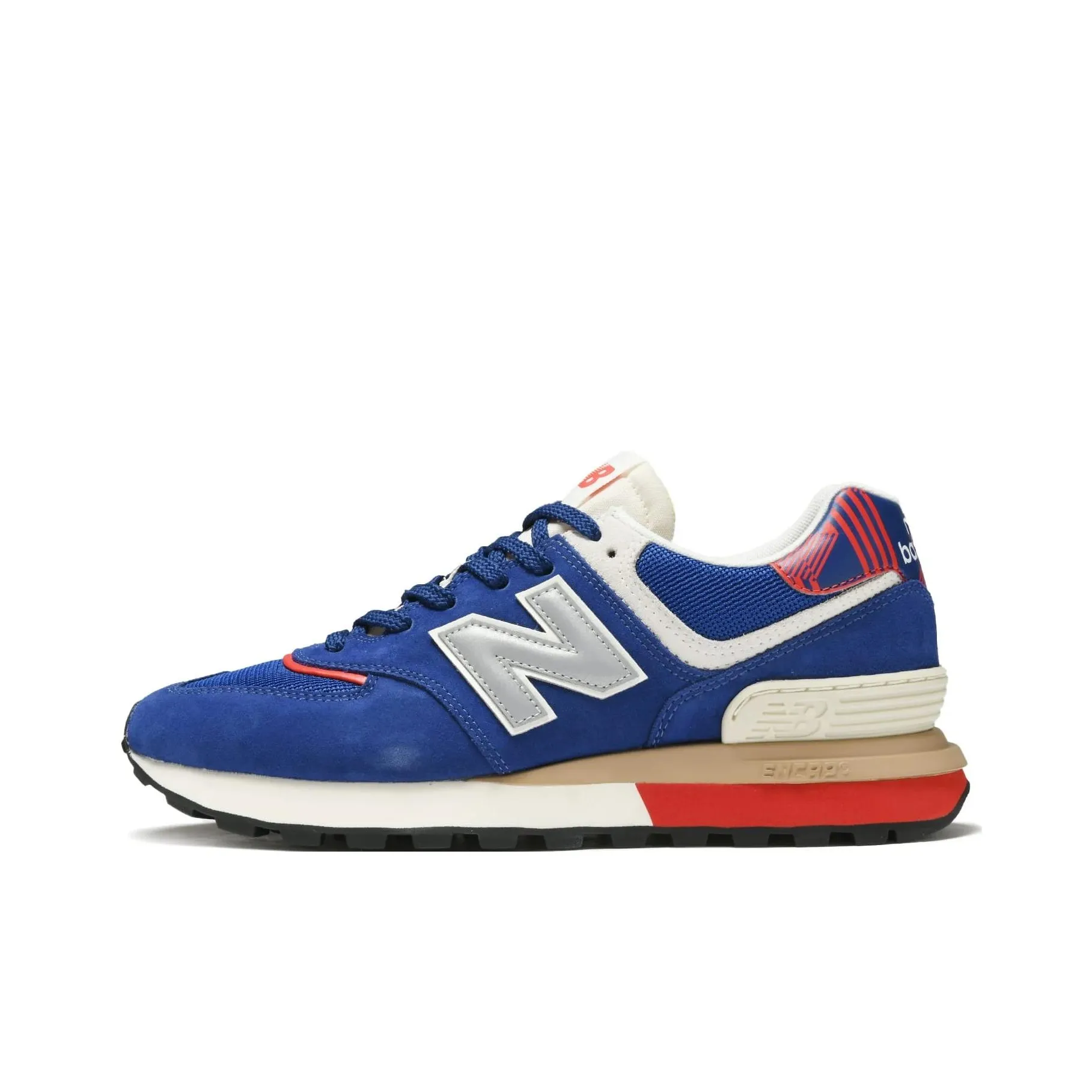 New Balance NB 574 Low Top Running Shoes Unisex Blue White