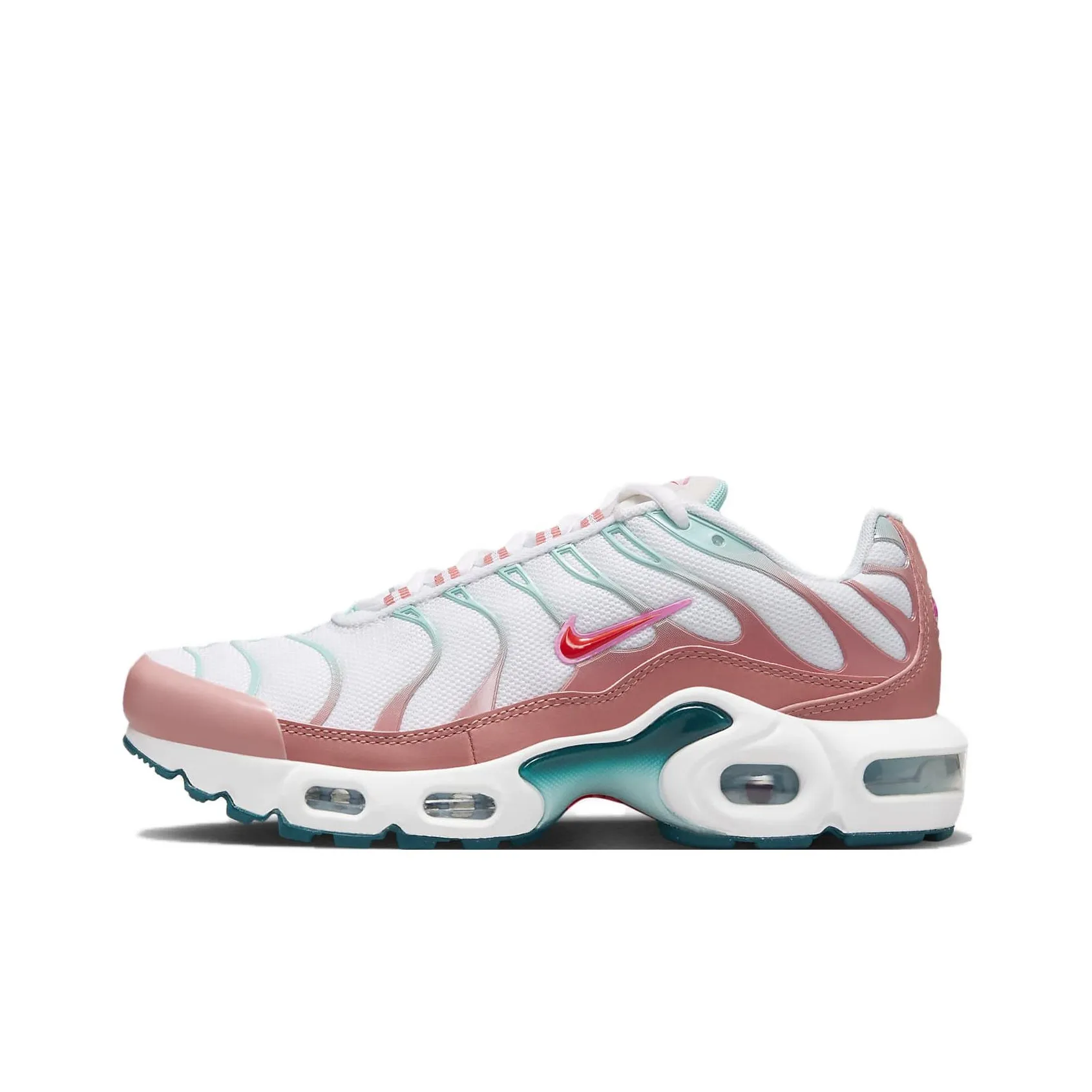 Nike Air Max Plus GS 'Red Stardust Jade Ice'