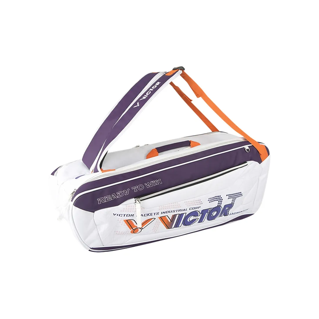 Victor ПУ (полиуретан) с полиэстером Спортивный зал Сумка Унисекс Многоцветная