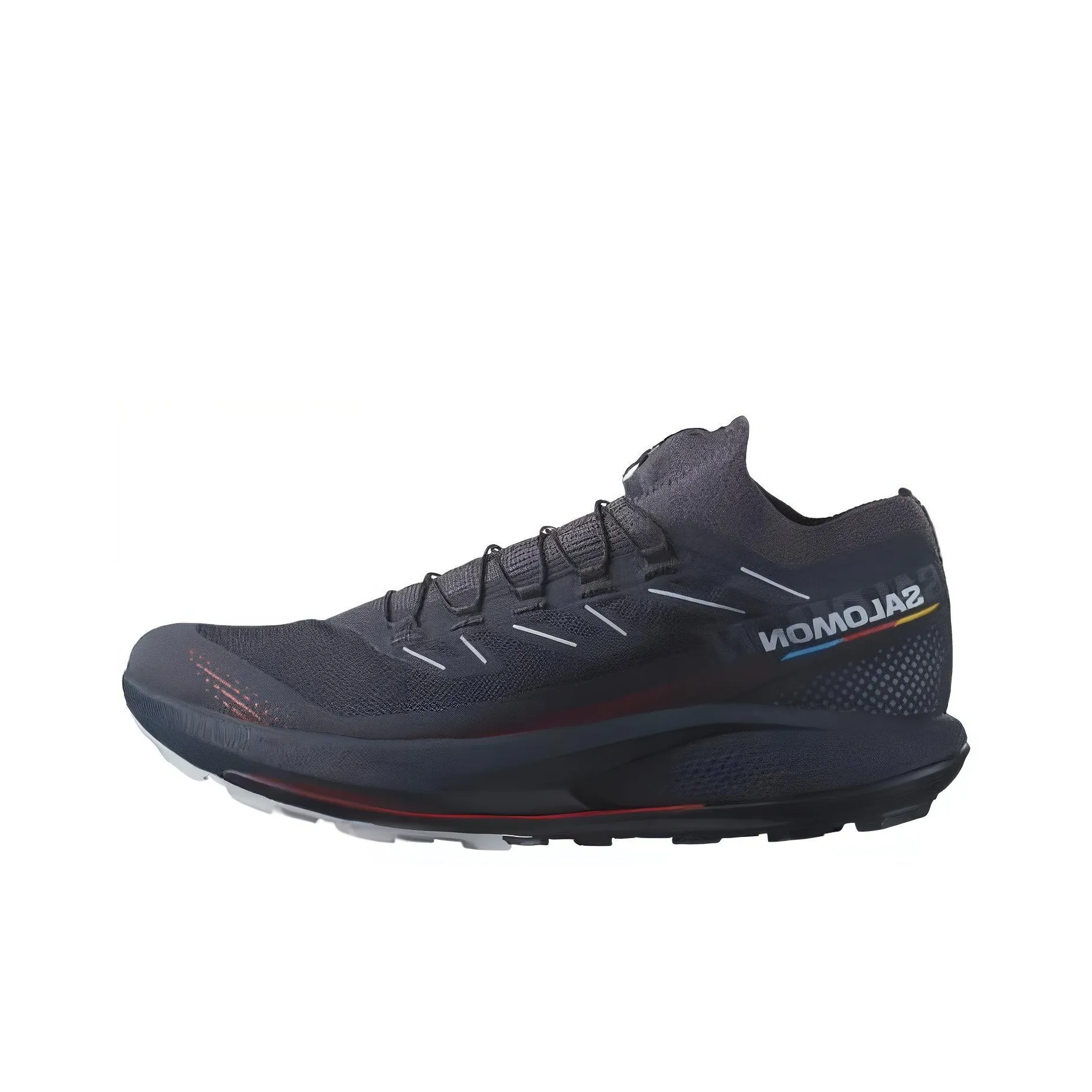 salomon boots Pulsar Trail Cushioning, Slip Resistant, And Abrasion Resistant Low Top Running Shoes Men's Black