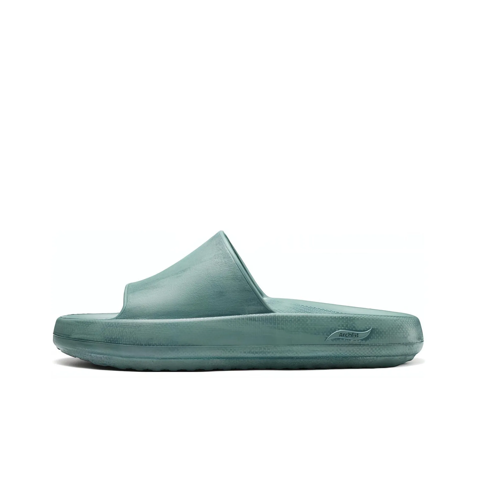 Skechers Arch Fit Slide Slippers Men's Blue Green