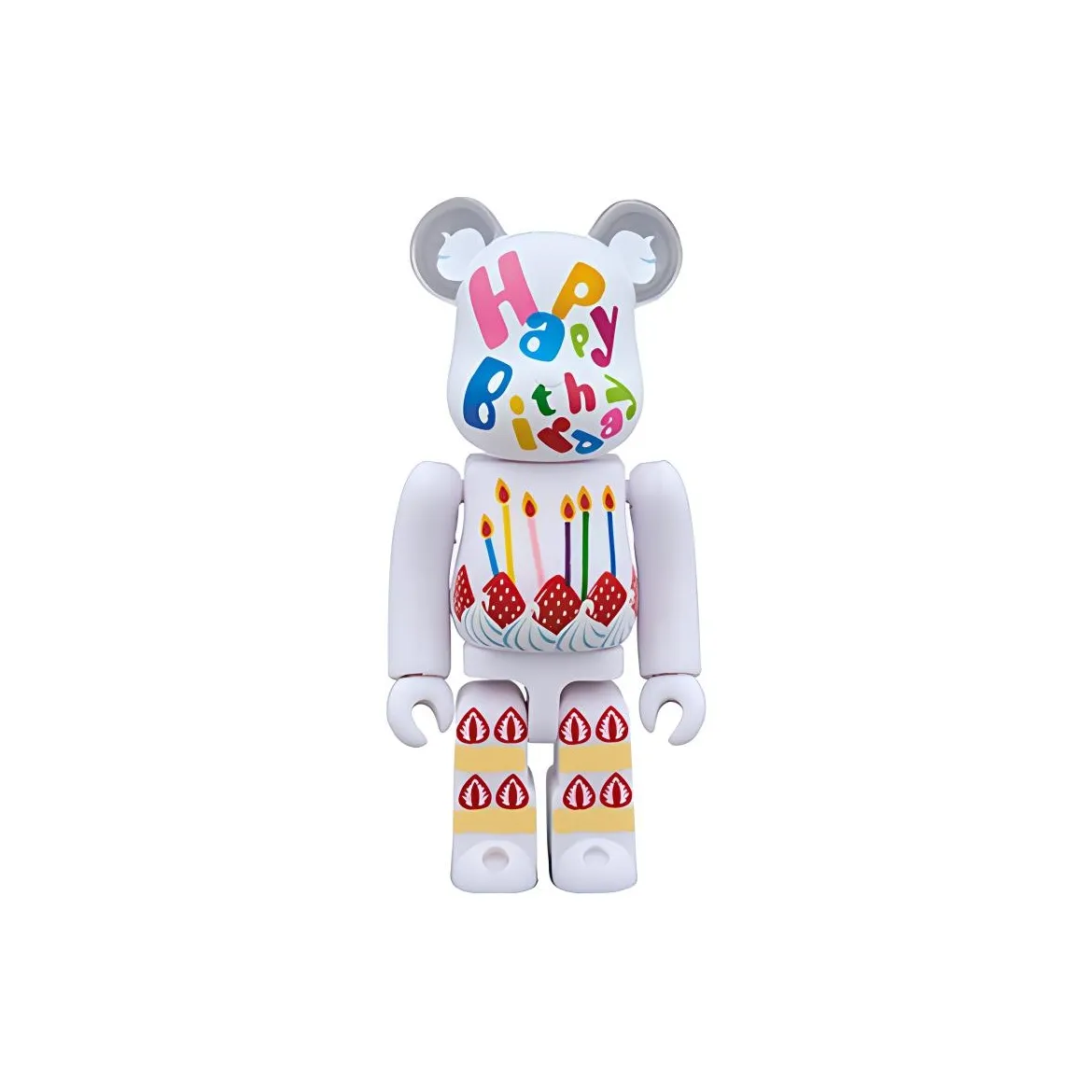 BE@RBRICK HAPPY BIRTHDAY Happy Birthday Hang Tag Box 100%