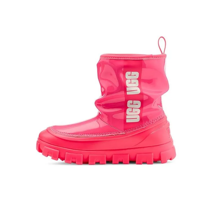 UGG Crew Детские ботинки Кораллово-розовый Подростки