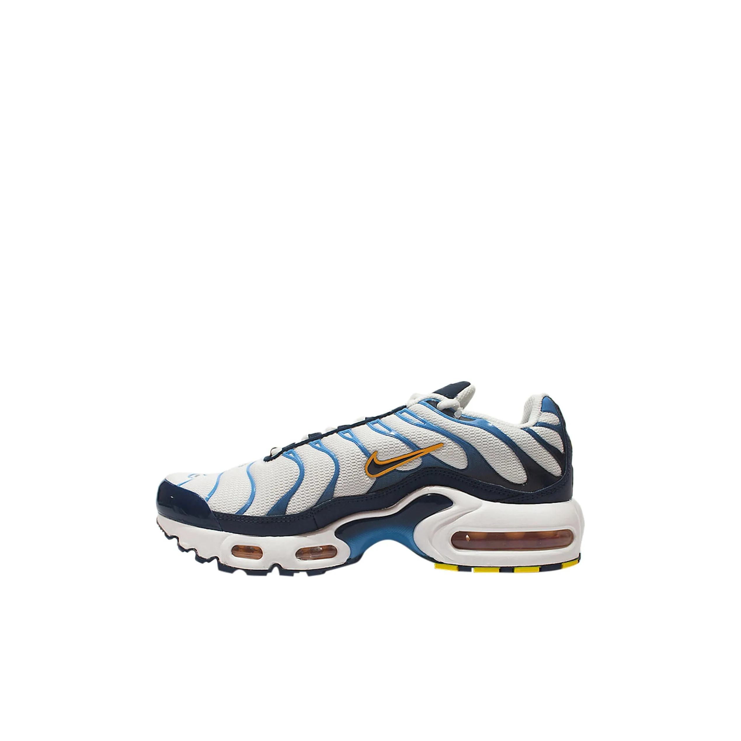 Nike Kids Air Max Plus 'White/Midnight Navy' Kids Sneakers