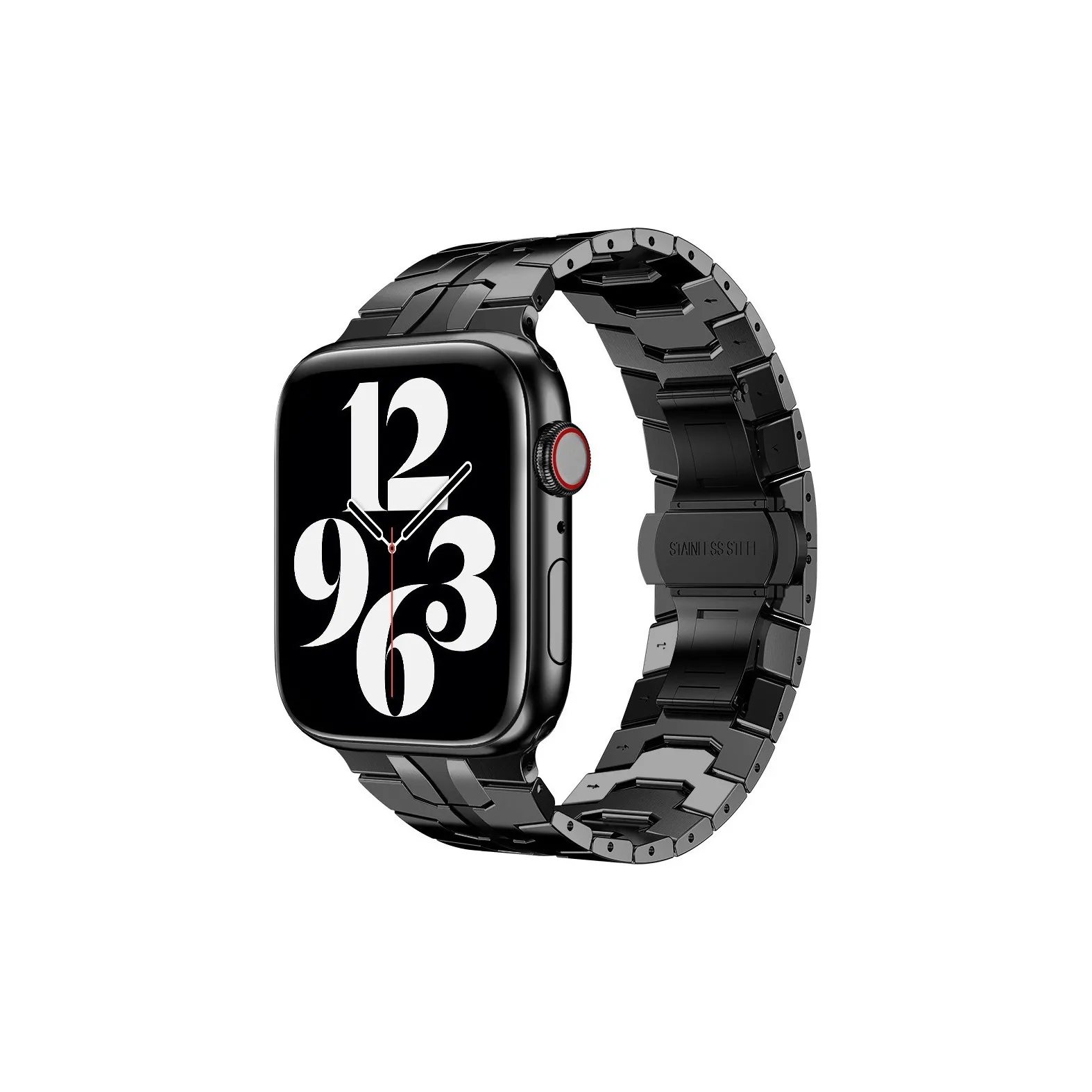 FLY Ремешок Apple Совместимость Нержавеющий Стальной Материал