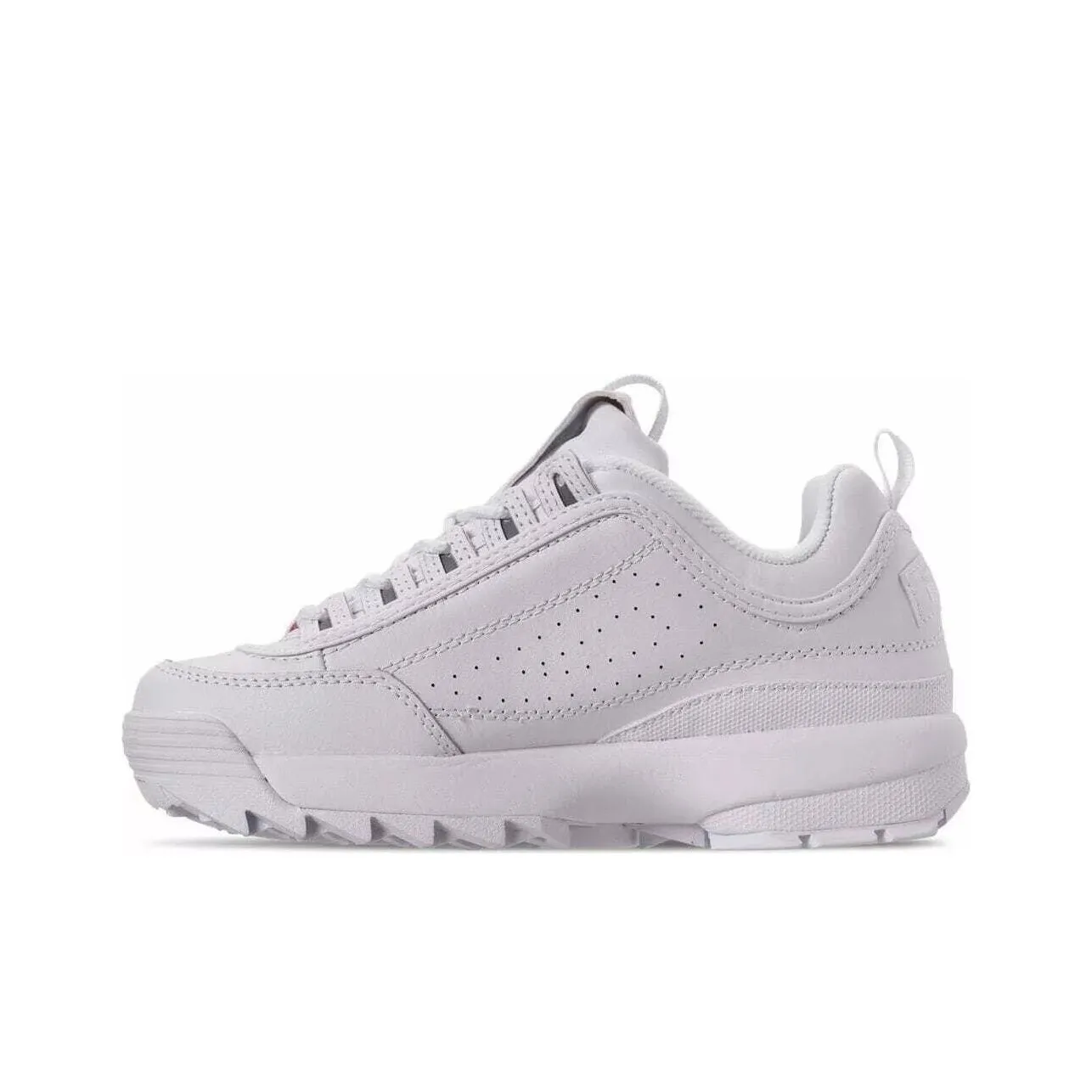 FILA Disruptor 2 Устойчивый к истиранию Дышащий Низкий Топ Кроссовки с Толстой Подошвой Женские Белые