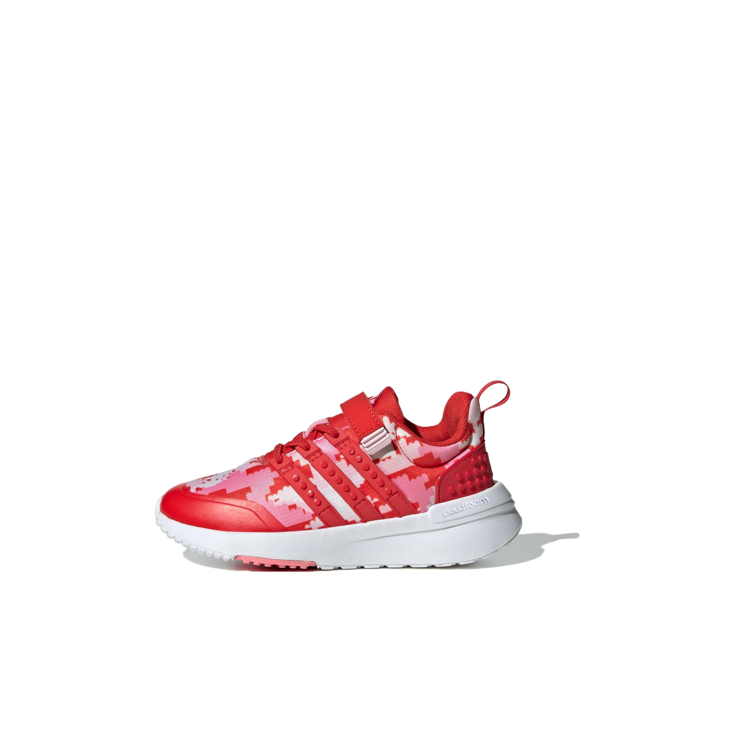 adidas Racer TR21 LEGO X EL Little Kid 'Red Digi Camo'
