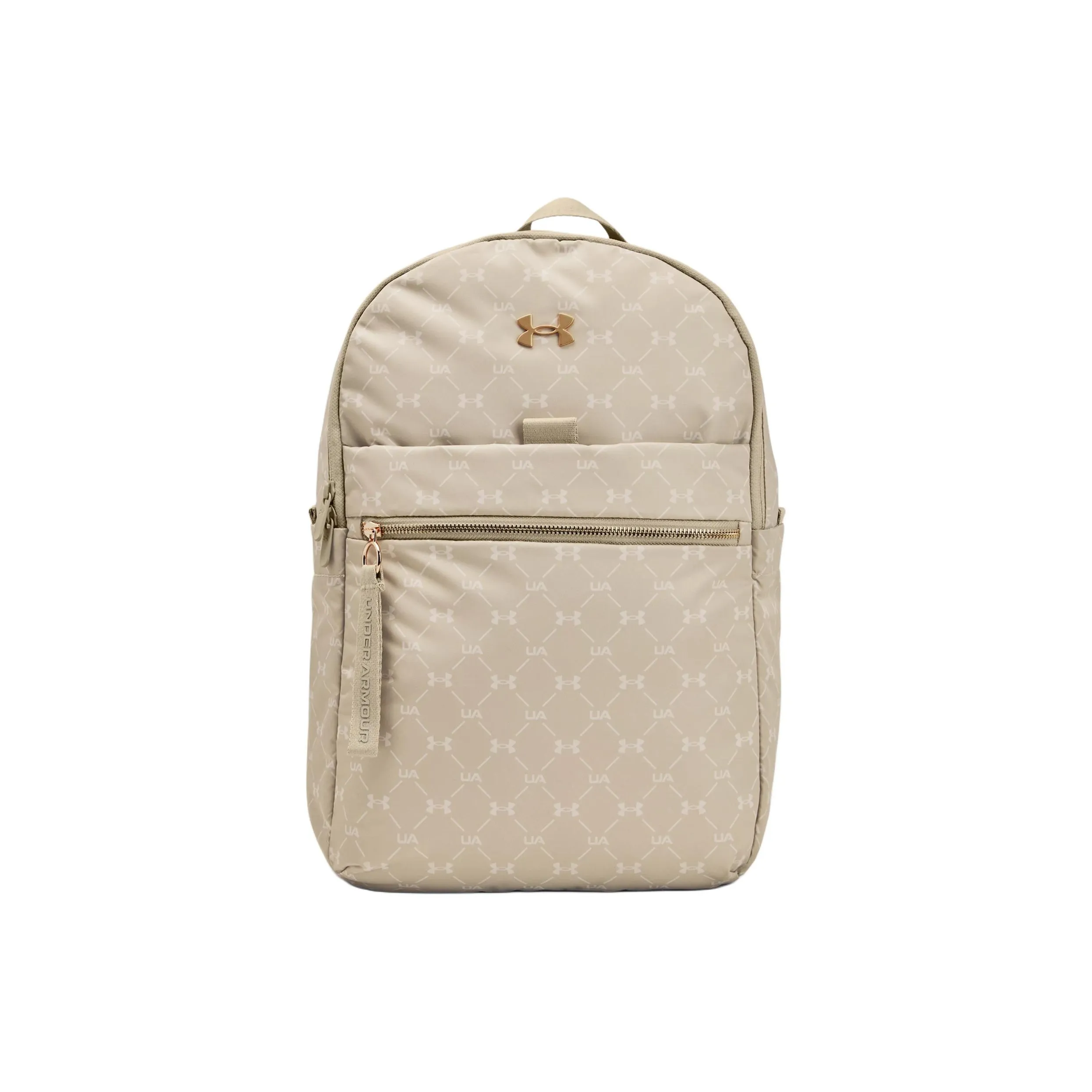 Under Armour Полиэстер Рюкзак Стандартный Женский Хаки