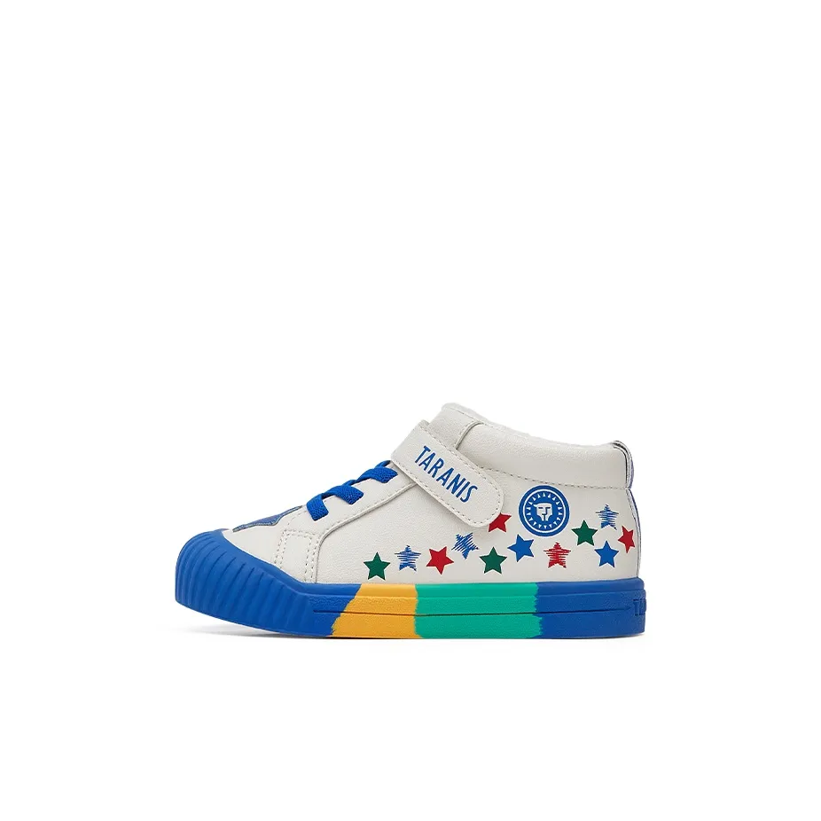 TARANIS Детская спортивная обувь с антискользящим и износостойким низом термическая обувь с низким верхом для малышей