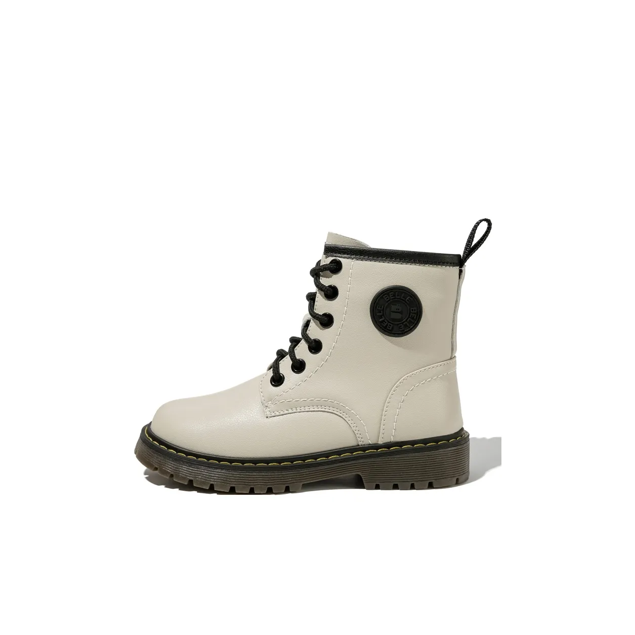 BELLE BABY Устойчивые к истиранию Детские ботинки с высоким коленом для малышей