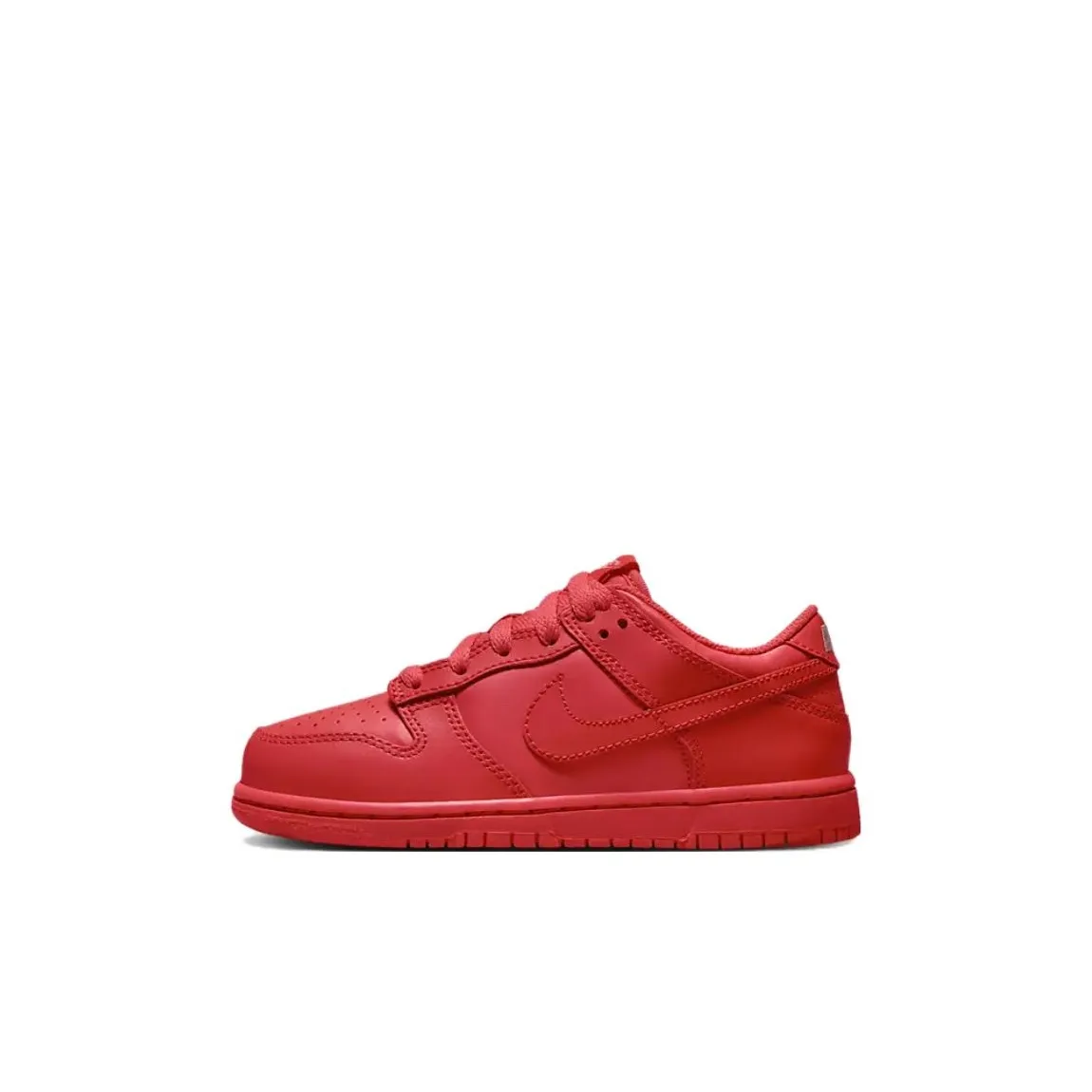 Nike Dunk Low Топ Детские Скейтбординги Красный Children Возраст 3-7 лет