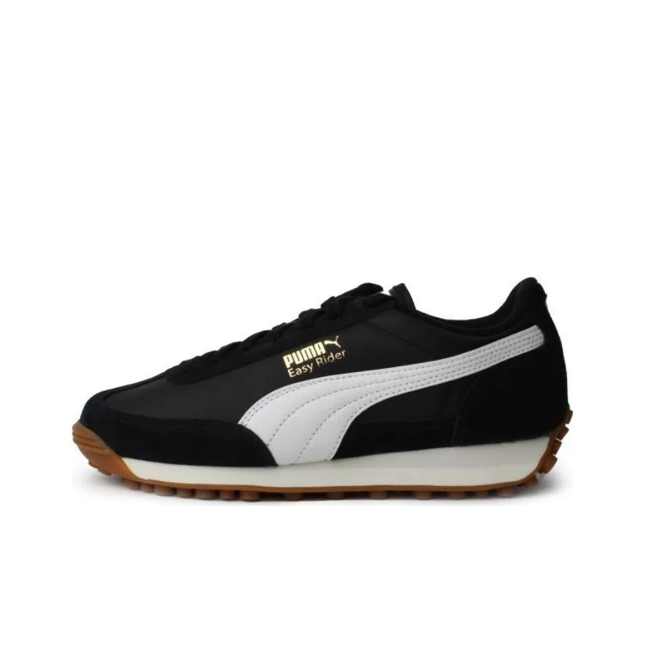 PUMA Easy Rider Low Top Casual Shoes Women's Black