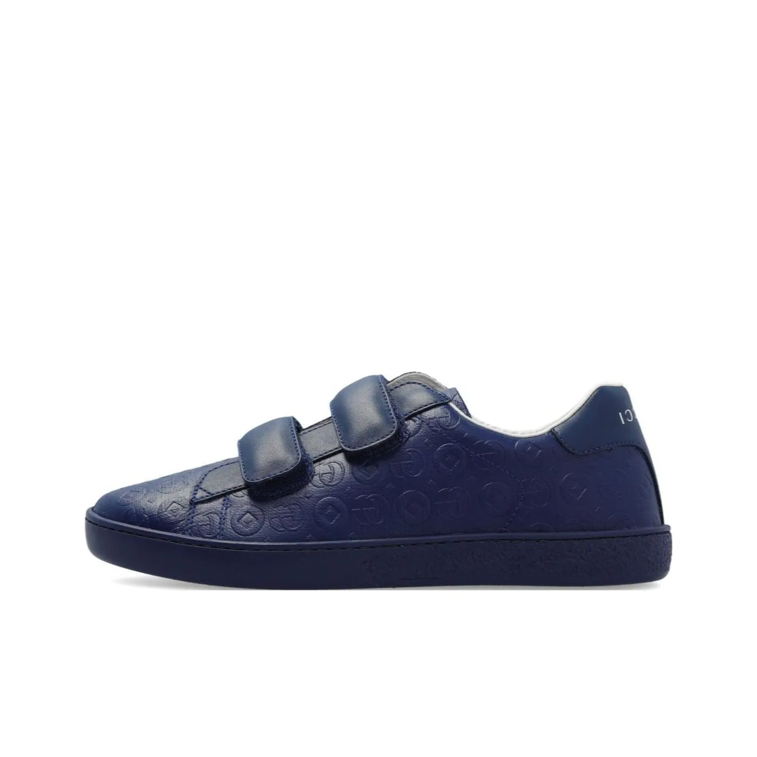 GUCCI Slip-resistant Abrasion-resistant Low Top Kids Lifestyle Shoes Blue Teenagers GUCCI Противоскользящие Аbrasion-resistant Низкие Кеды для Детей Lifestyle Shoes Синий Подростки