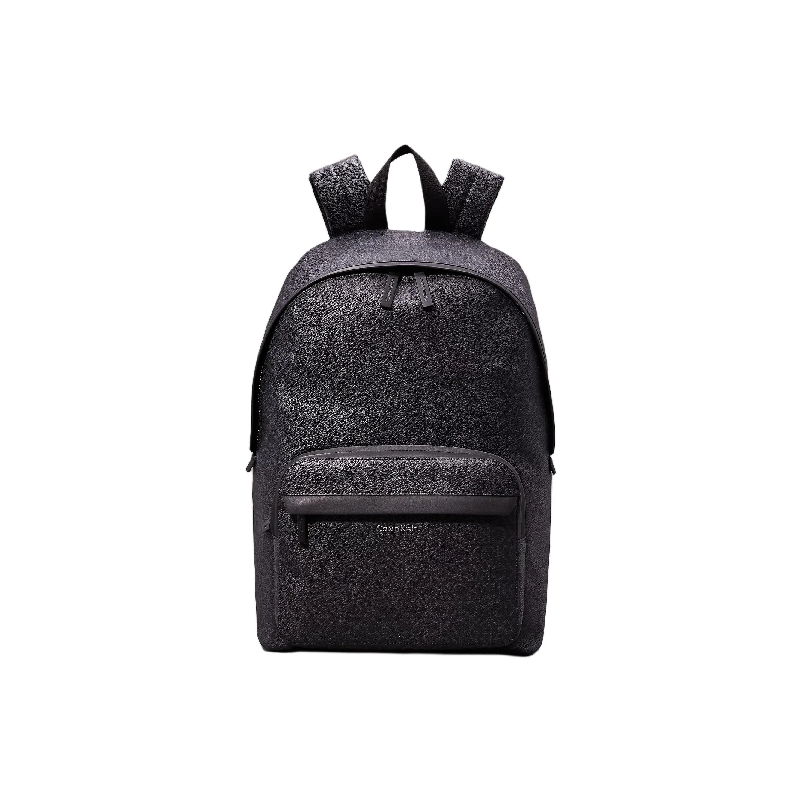 CALVIN KLEIN Polyester Backpack Men's Black