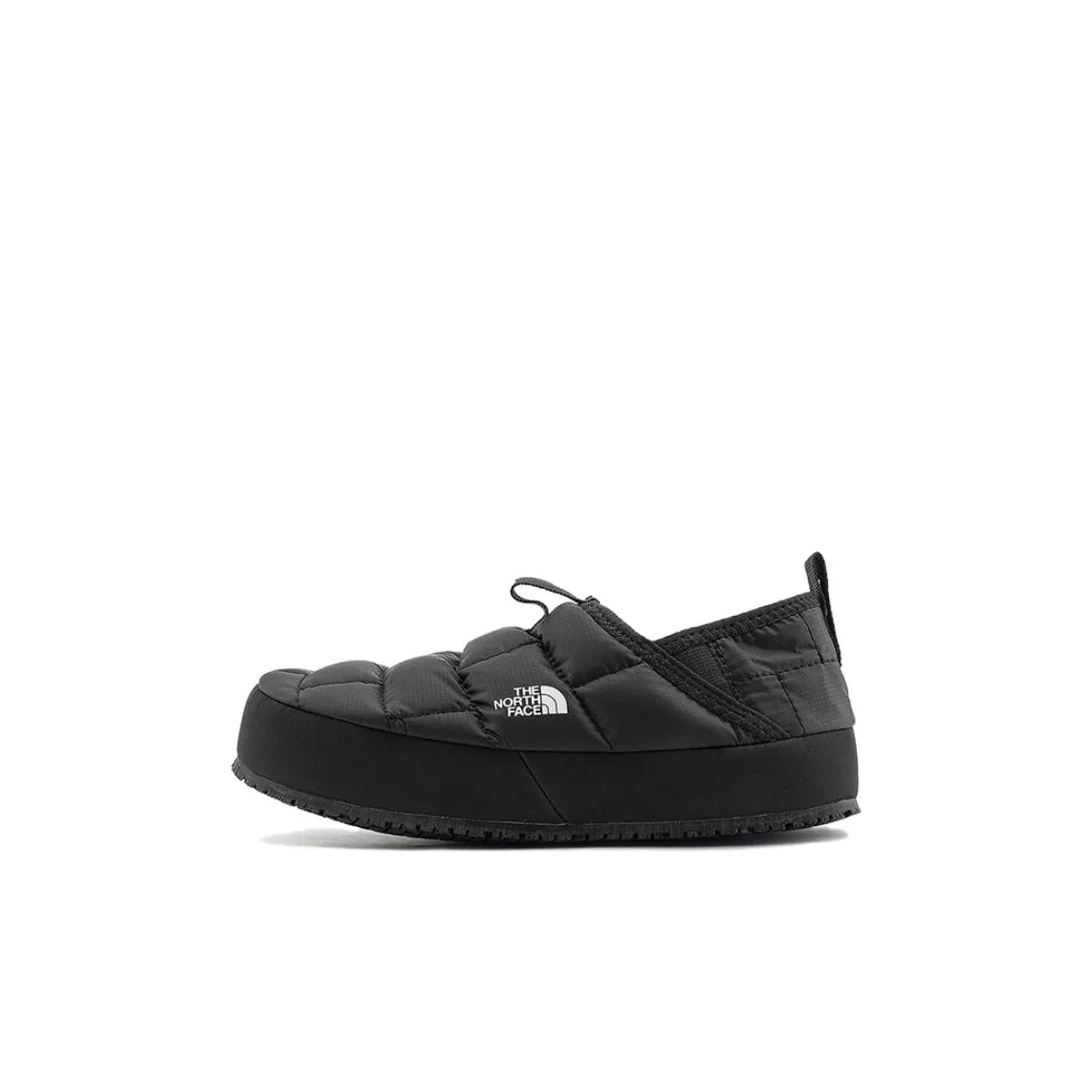 THE NORTH FACE Thermoball Traction Anti Slip Wear Resistant Low Top Kids' Outdoor Shoes Black Kids'