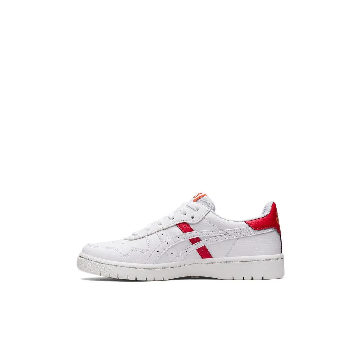 Asics JAPAN S Устойчивый к истиранию Низкий Топ Детские Скейтбординги Красно-белый Детский