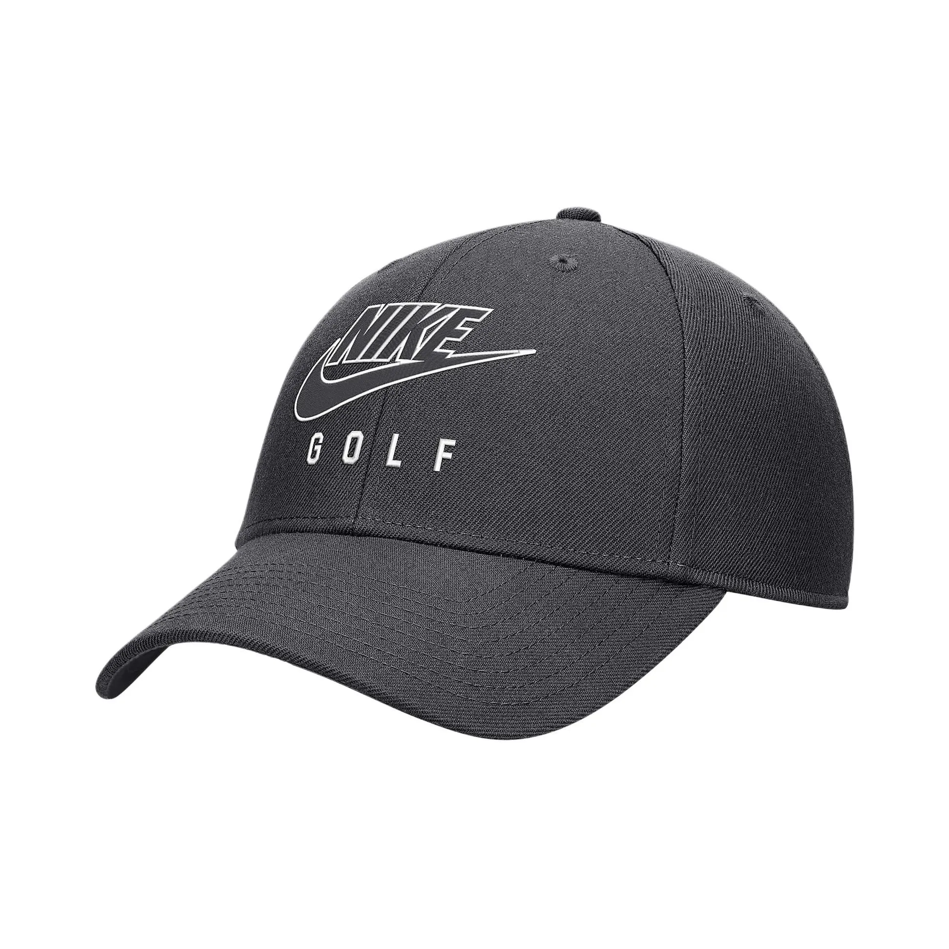 Nike Club Structured Dri FIT Golf Futura Swoosh Cap