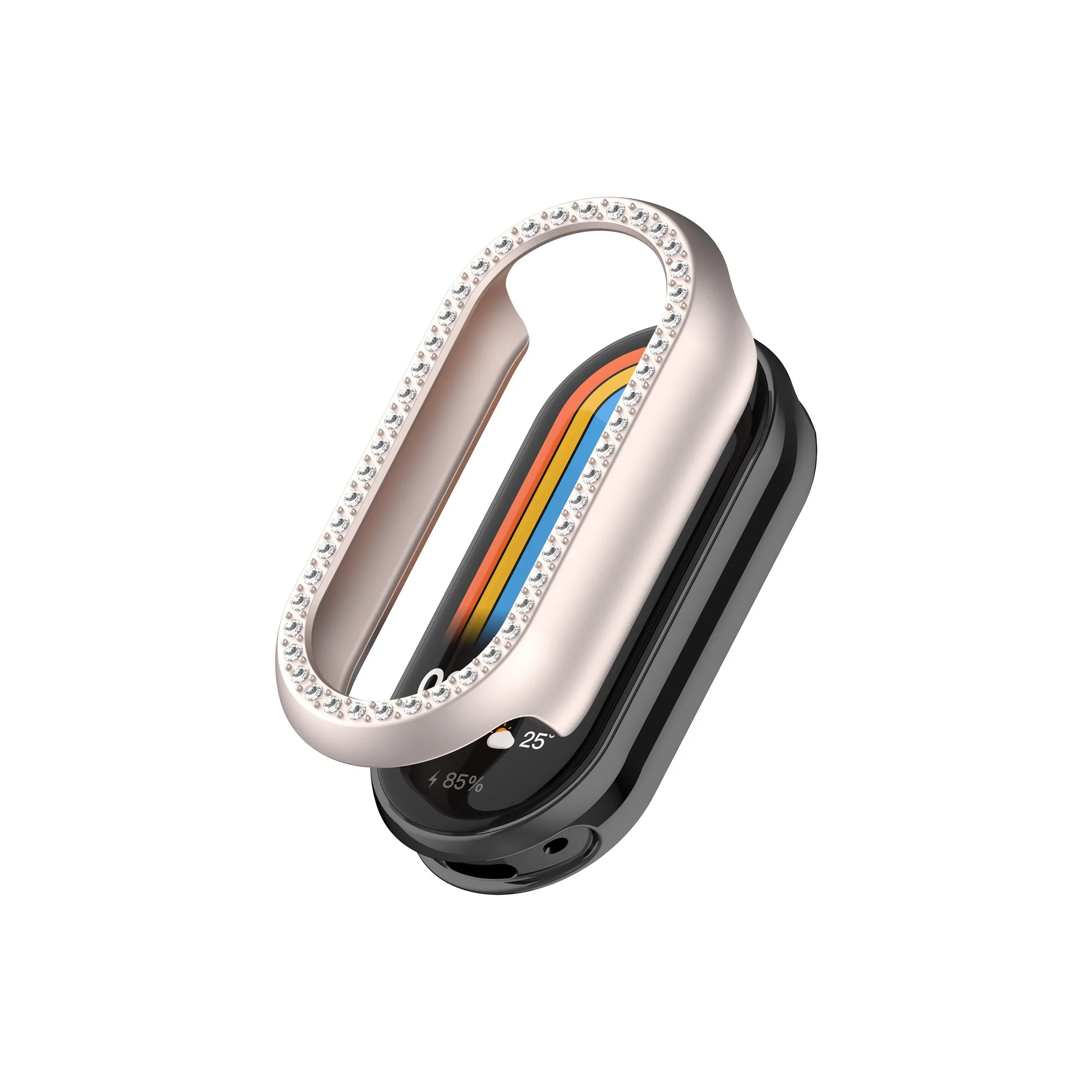 MSSM Ремешок Xiaomi Совместимость TPU Материал Браслет 10 NFC 9 NFC 10 Ceramic