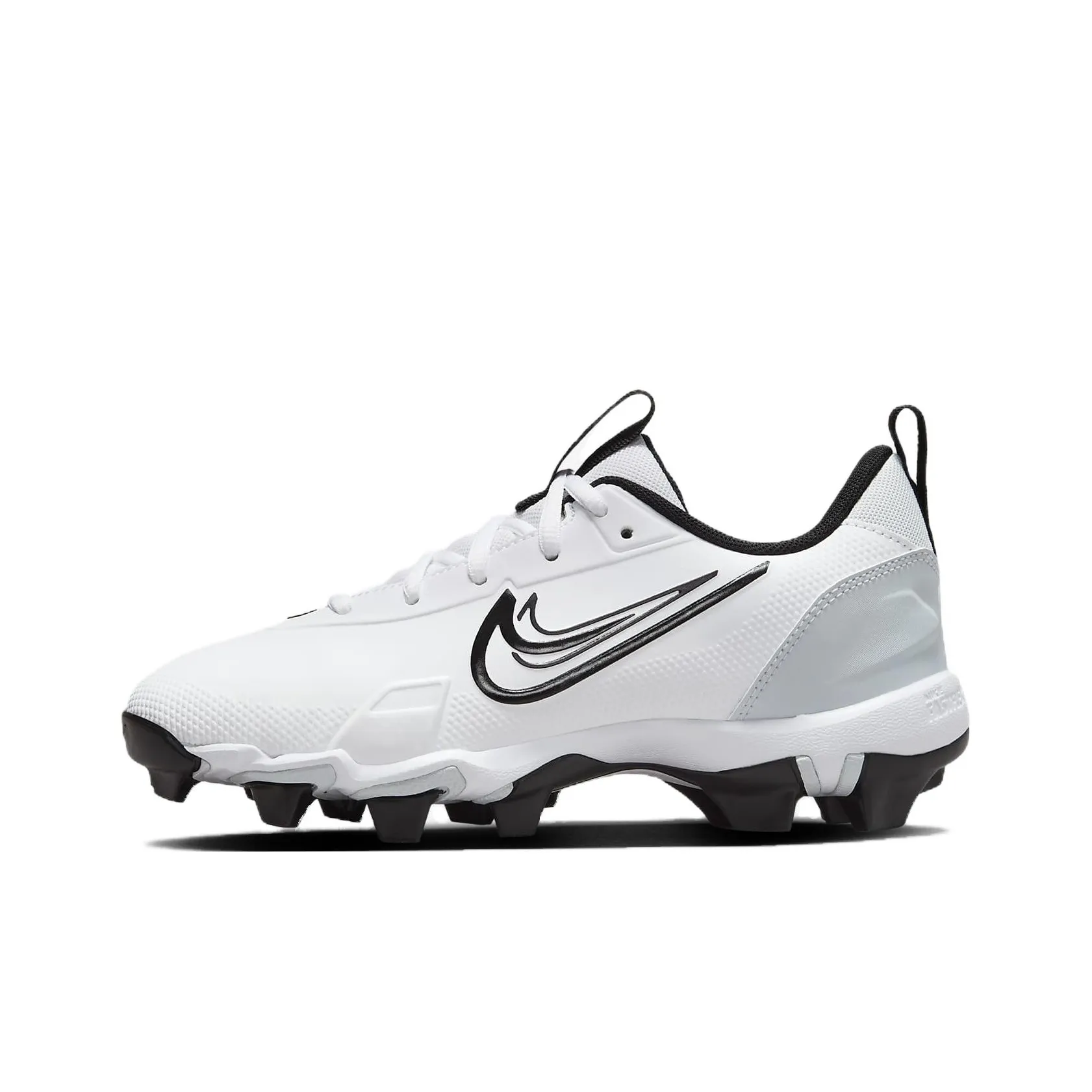 Nike Force Trout 9 Keystone Low Топ Амортизация Wa Дышащий Низкий Топ Детские Тренировочные Кроссовки Белый