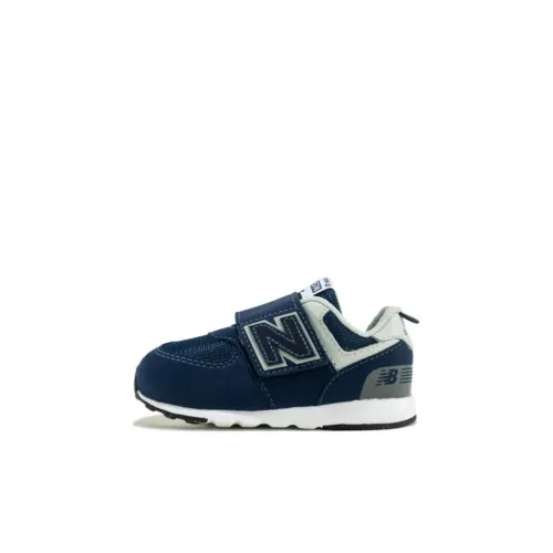 New Balance Детская обувь, низкий верх, темно-синий, детский