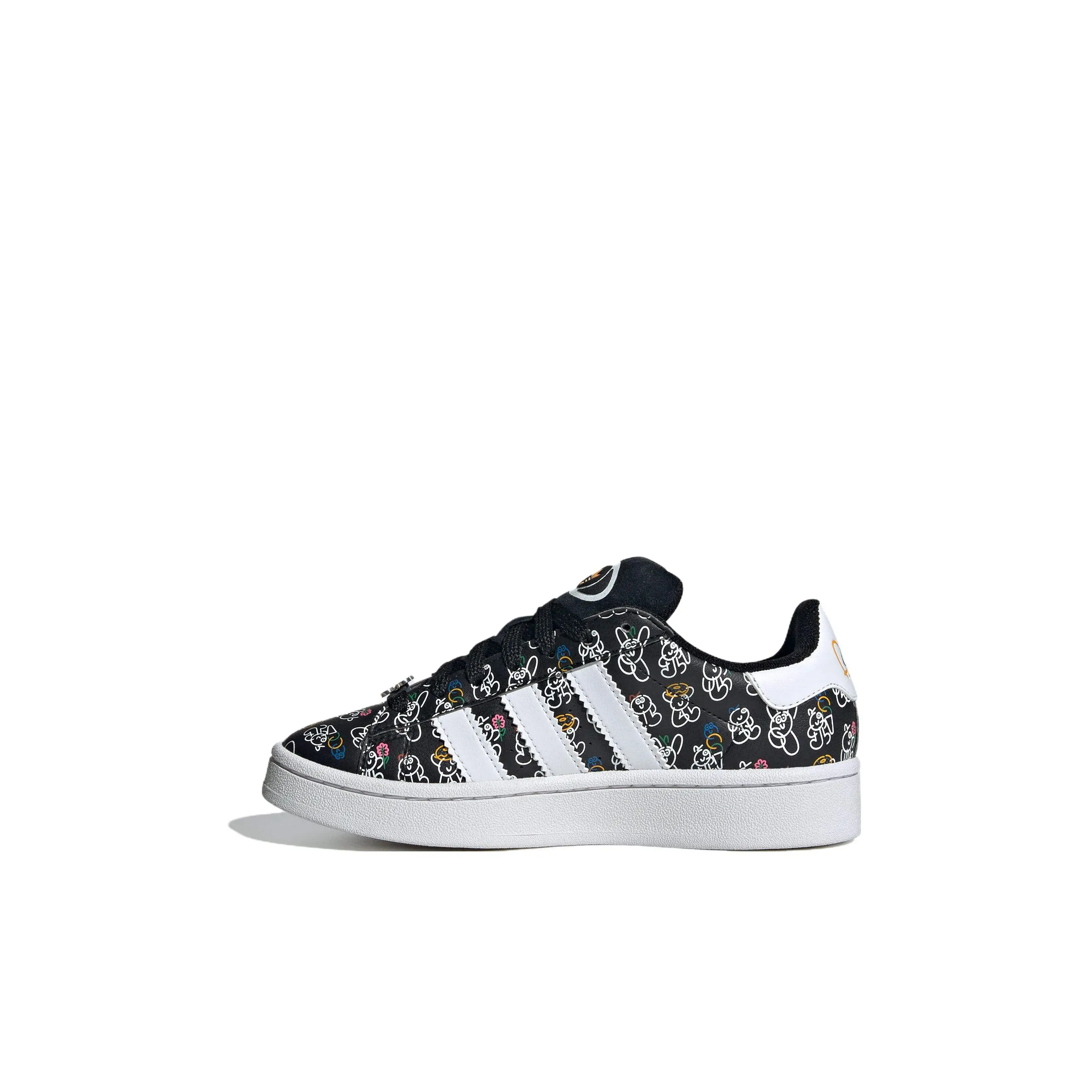 JAMES JARVIS x Adidas Originals CAMPUS 00s Low Топ Детские Скейтбординги Черный Детский