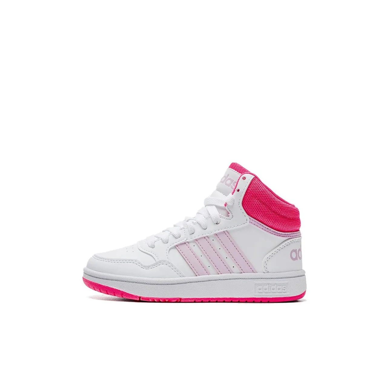 Adidas Sport Performance DAME 5 Breathable Cushioning Abrasion Resistant Low Top Kids' Skateboarding Shoes Pink Kids'