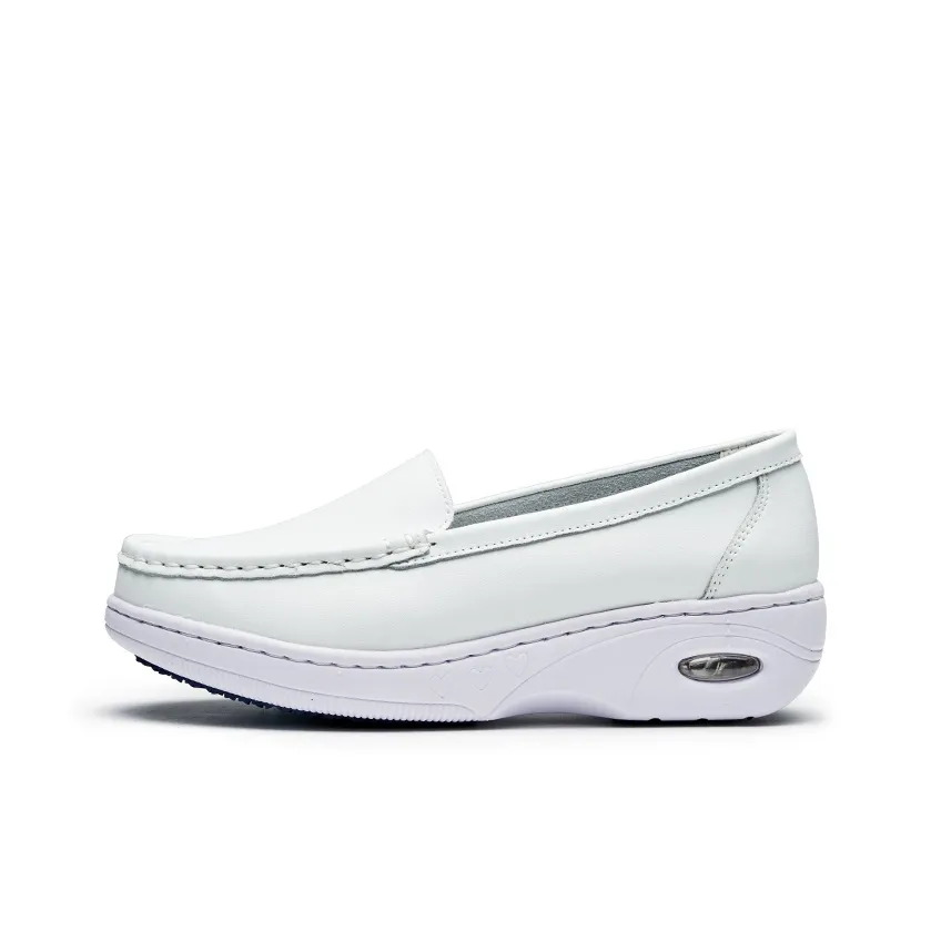 AOKANG Casual Single Shoes 3cm Women's White